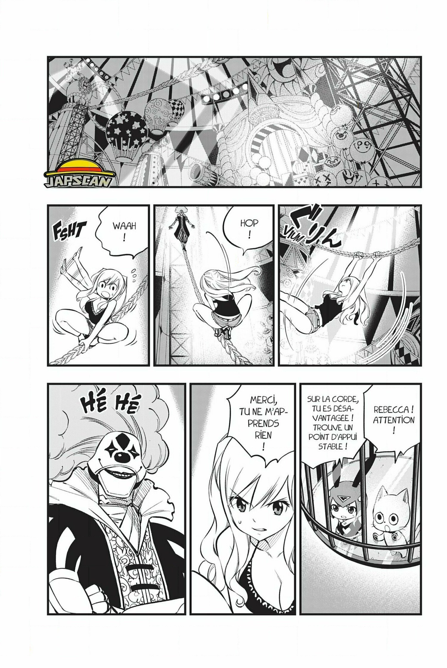 Read Edens Zero FR Manga Online
