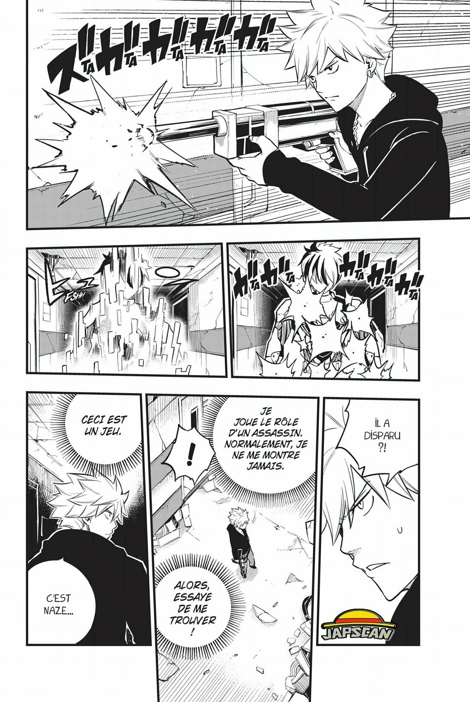 Read Edens Zero FR Manga Online