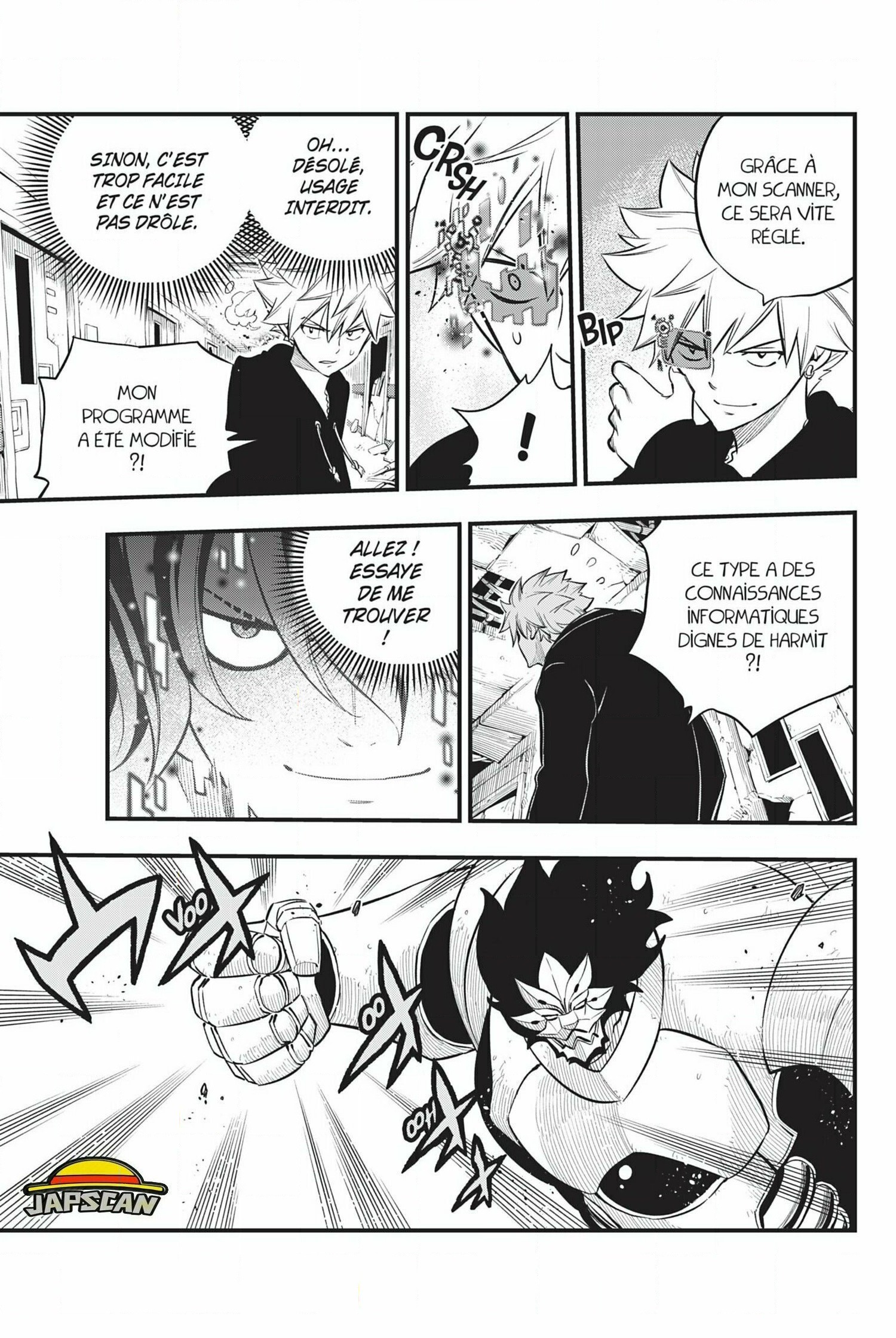 Read Edens Zero FR Manga Online