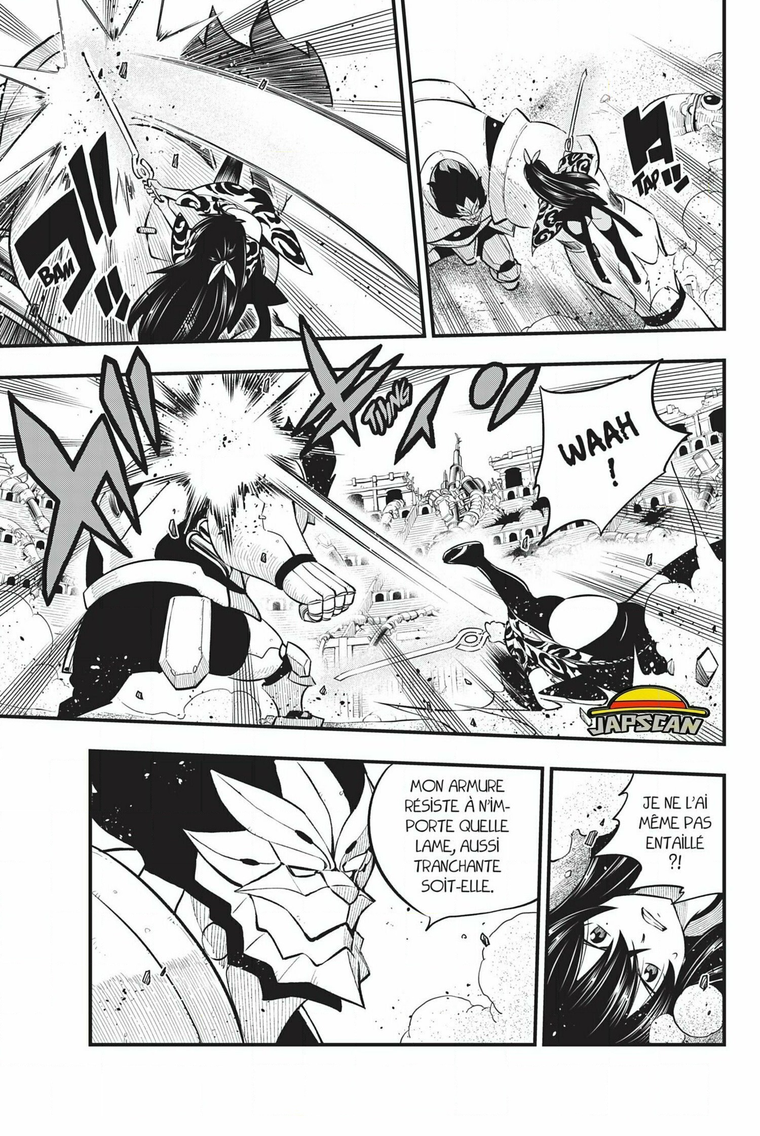 Read Edens Zero FR Manga Online