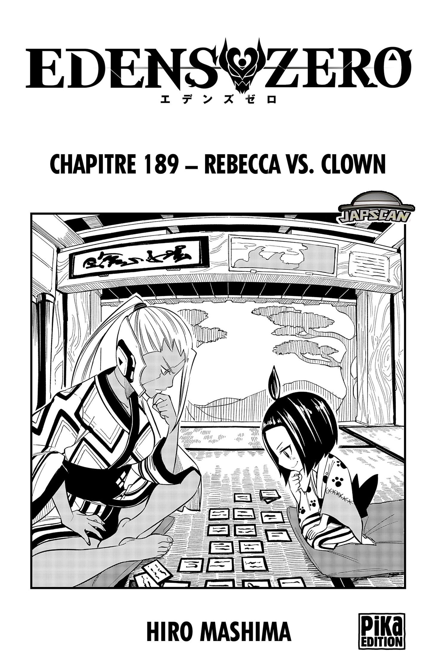 Read Edens Zero FR Manga Online