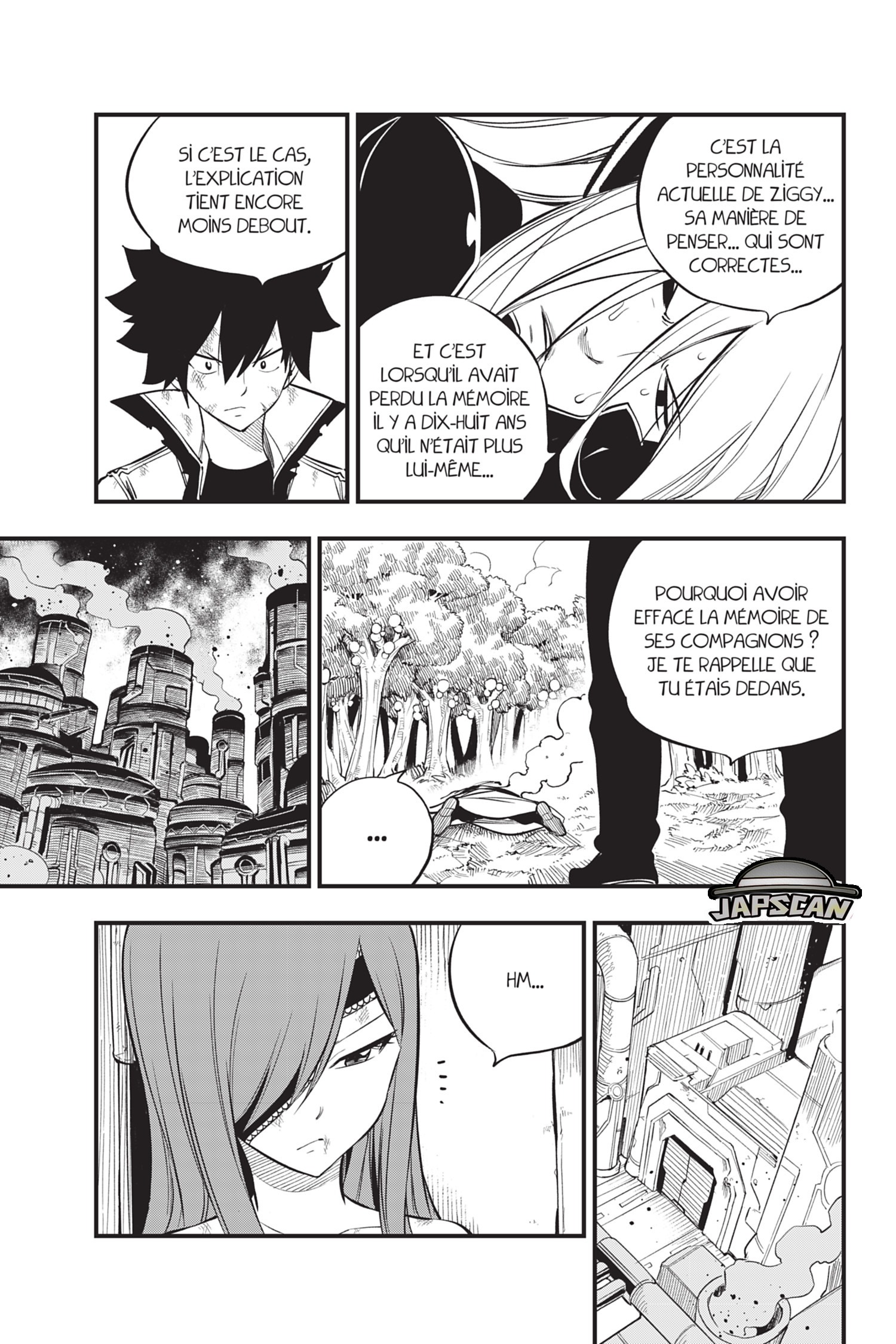 Read Edens Zero FR Manga Online