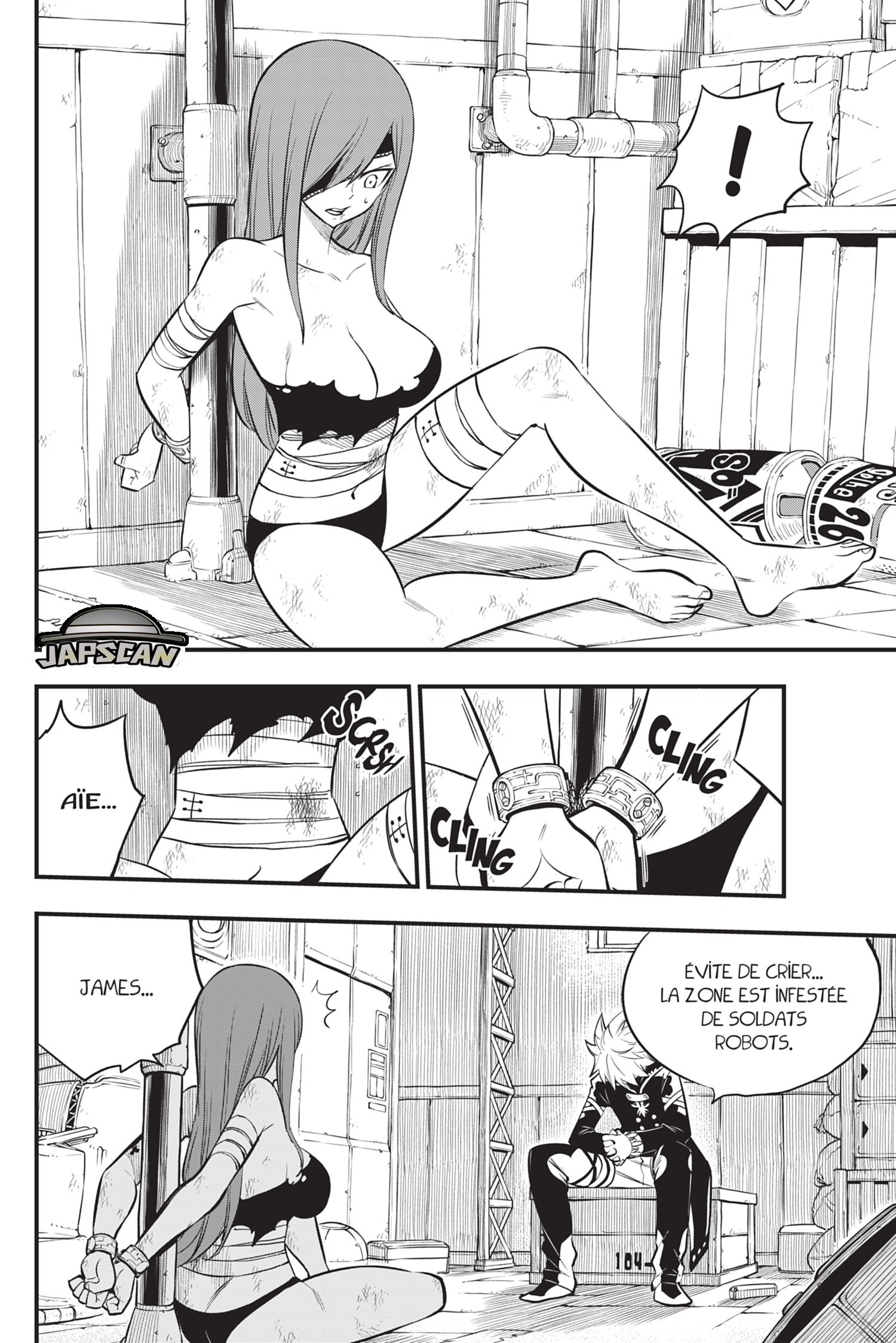 Read Edens Zero FR Manga Online