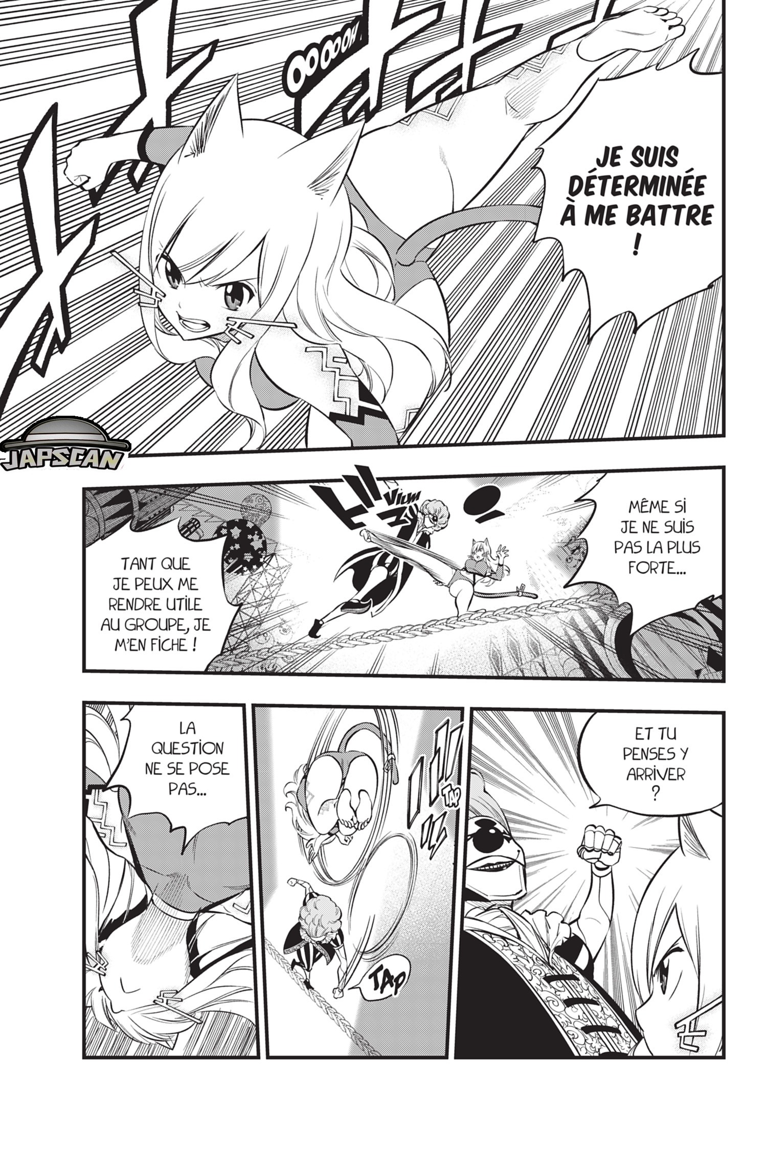 Read Edens Zero FR Manga Online