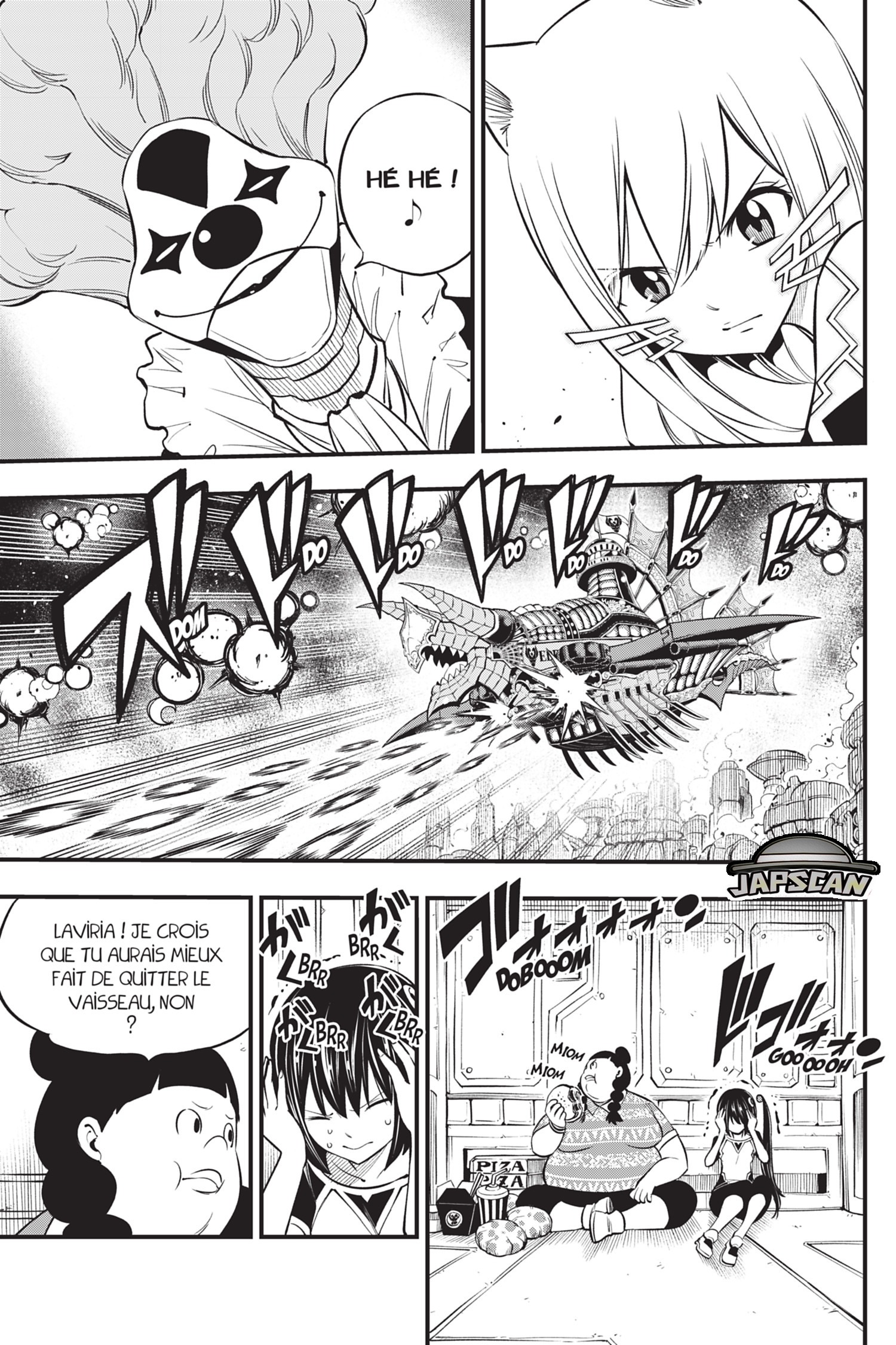 Read Edens Zero FR Manga Online