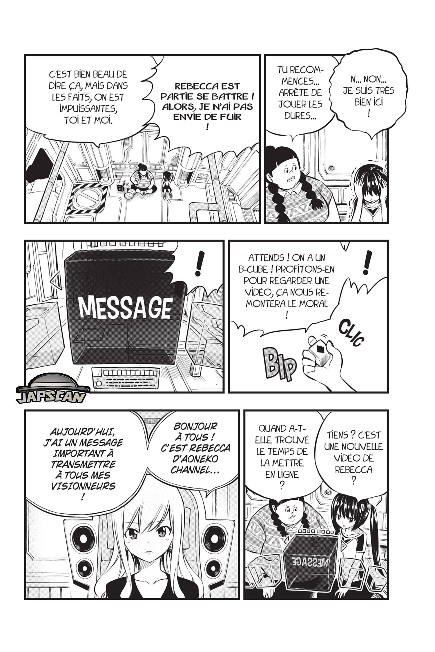 Read Edens Zero FR Manga Online