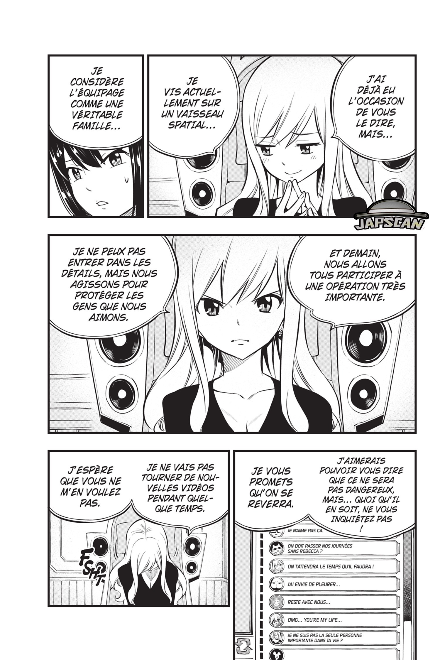Read Edens Zero FR Manga Online