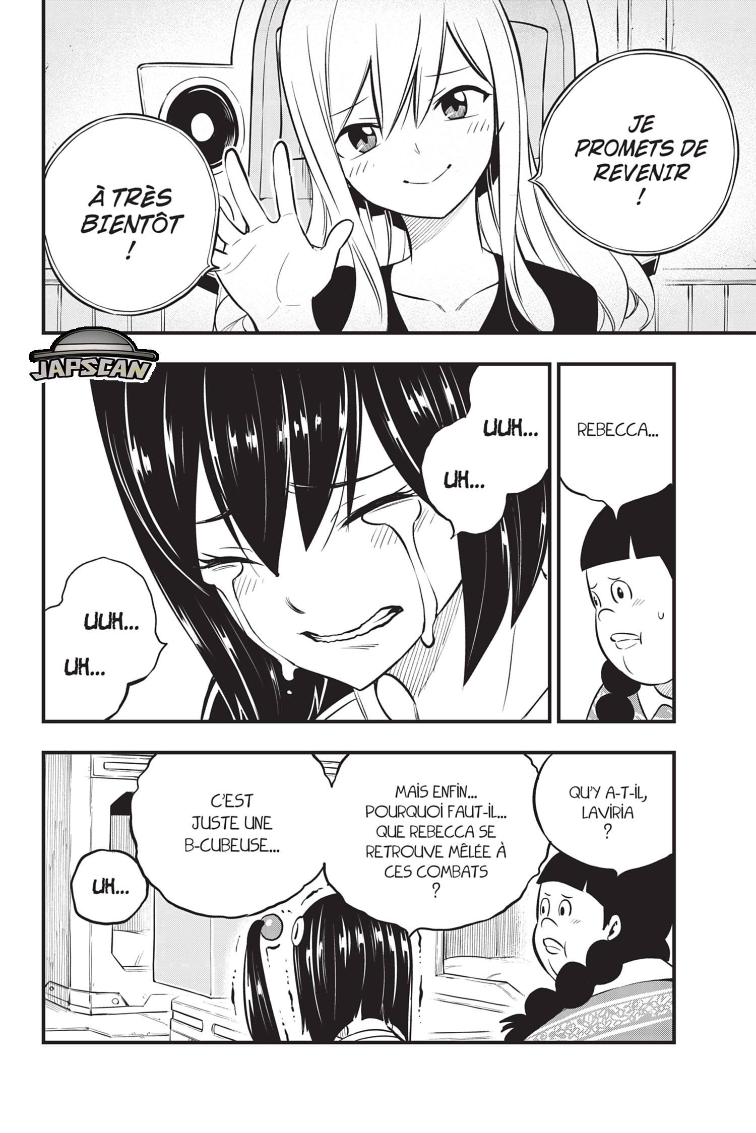 Read Edens Zero FR Manga Online