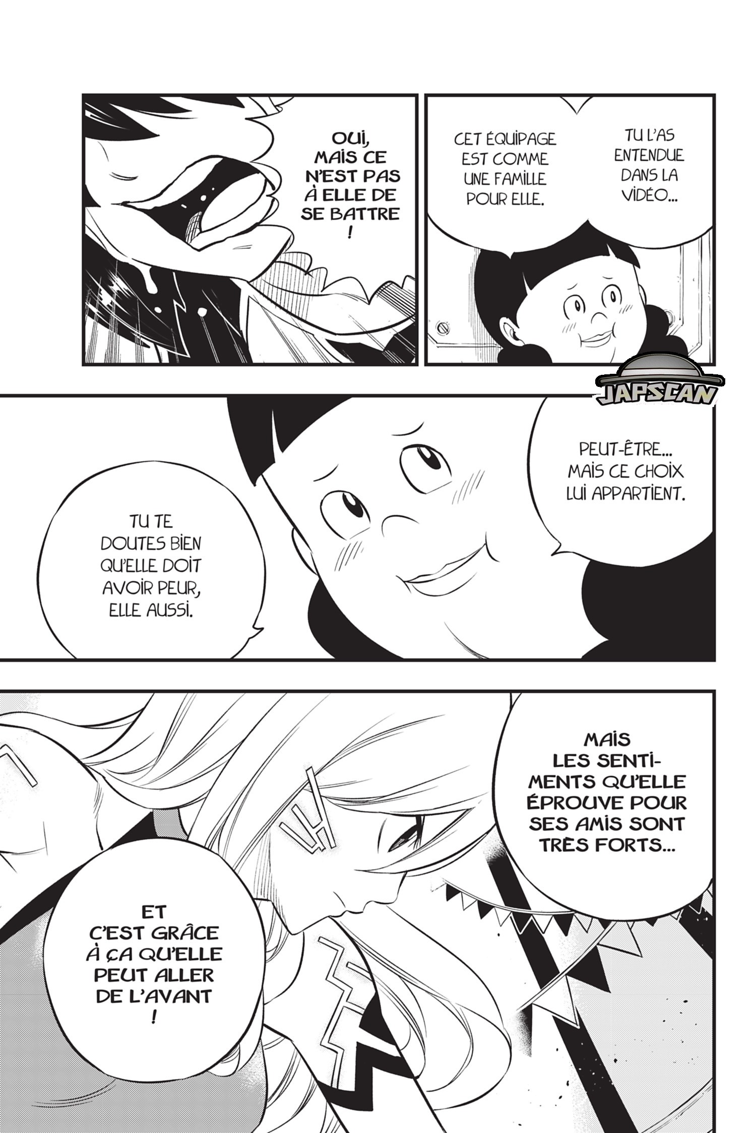 Read Edens Zero FR Manga Online