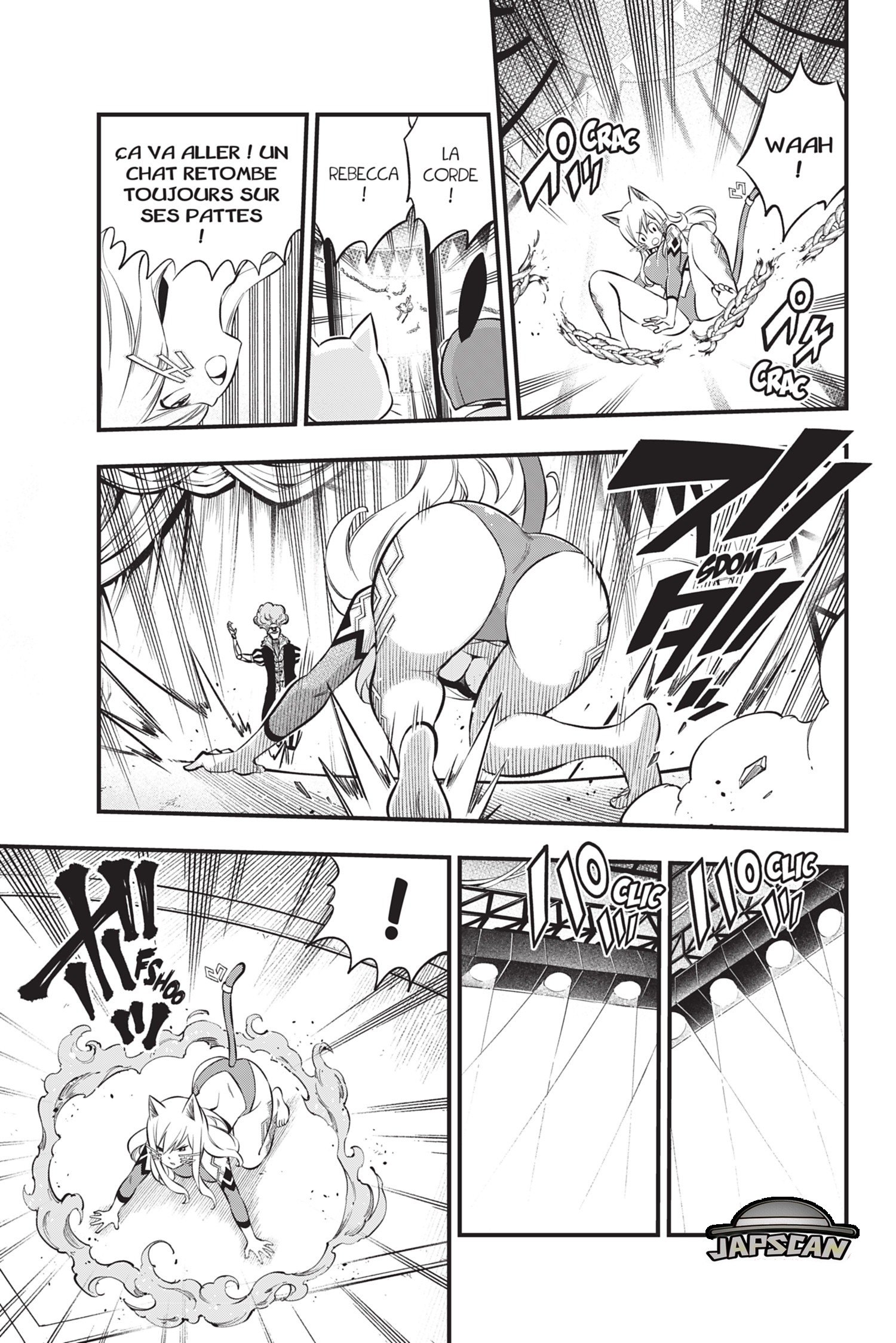 Read Edens Zero FR Manga Online