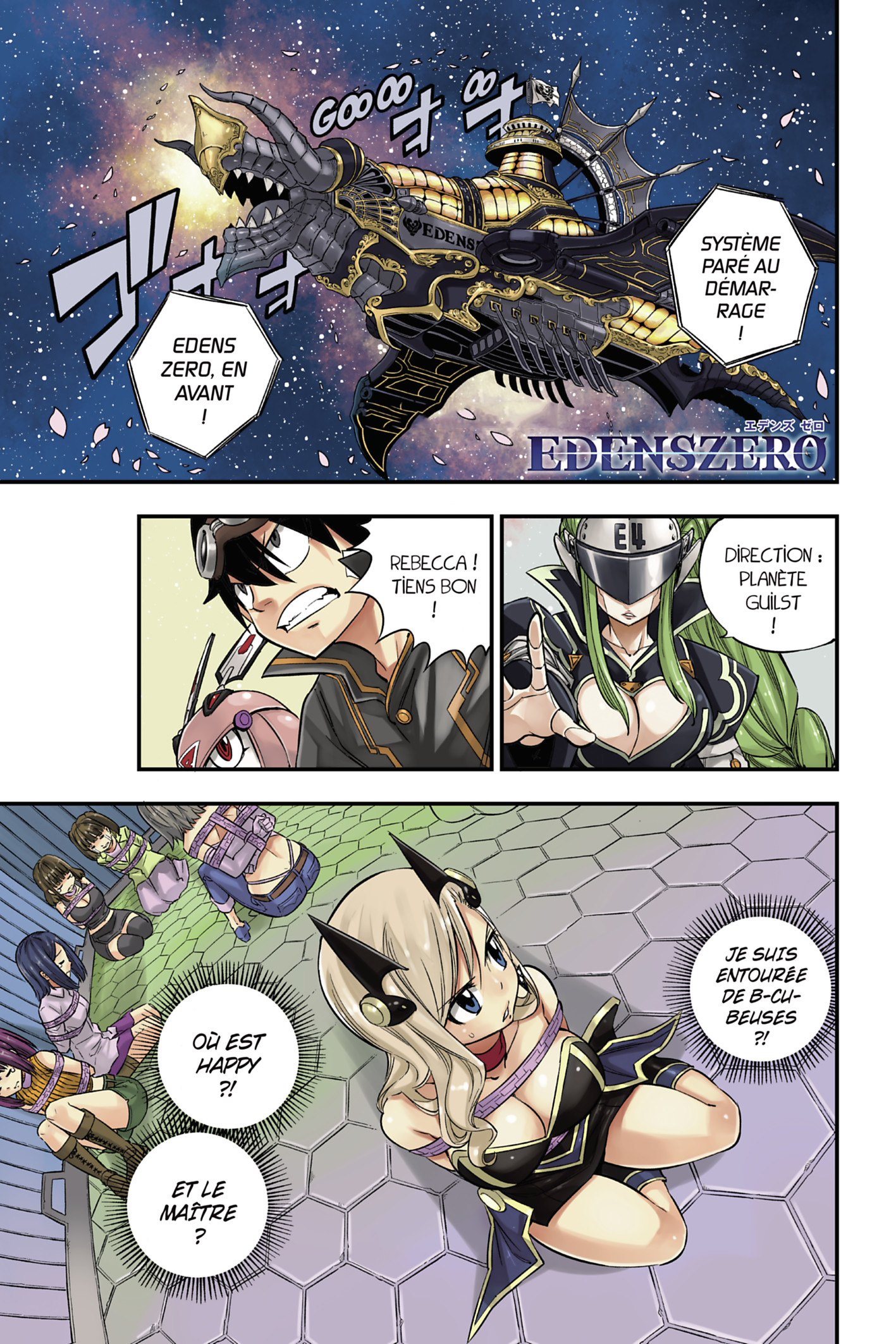 Read Edens Zero FR Manga Online