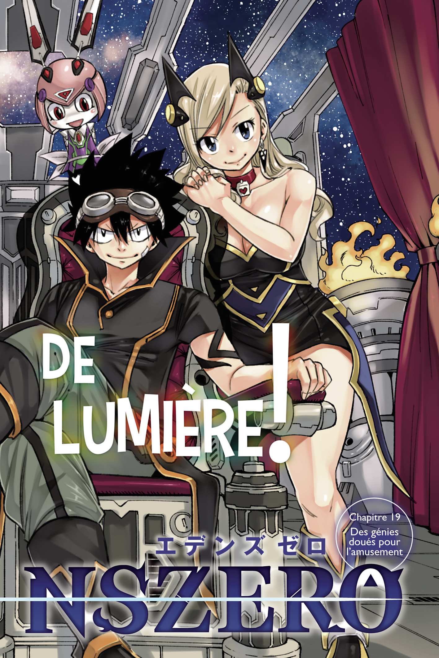 Read Edens Zero FR Manga Online