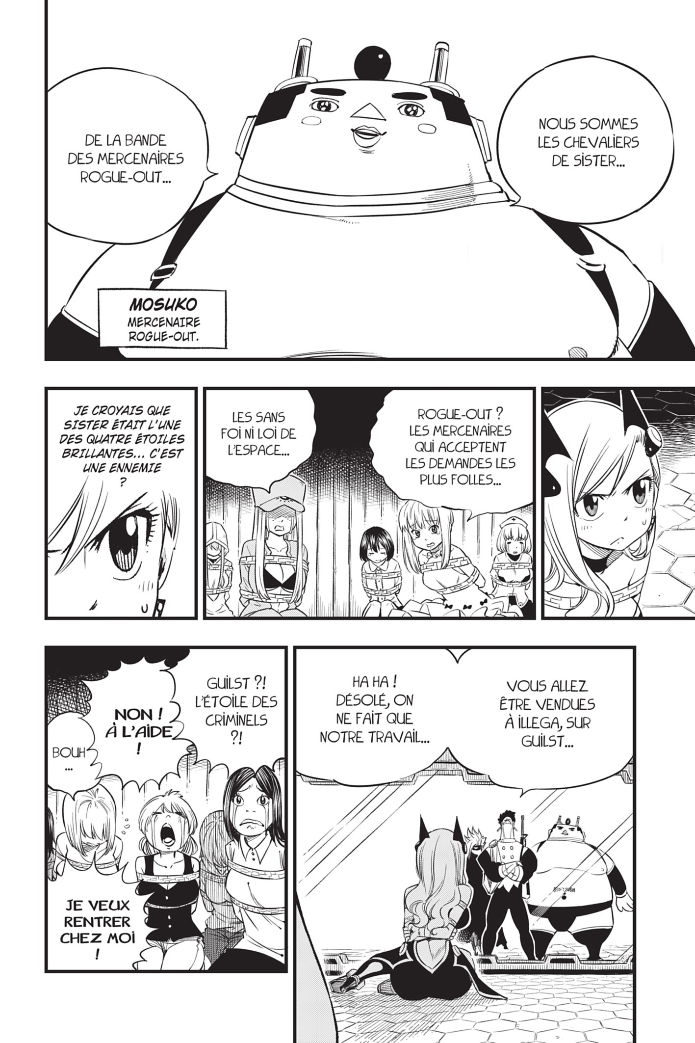 Read Edens Zero FR Manga Online