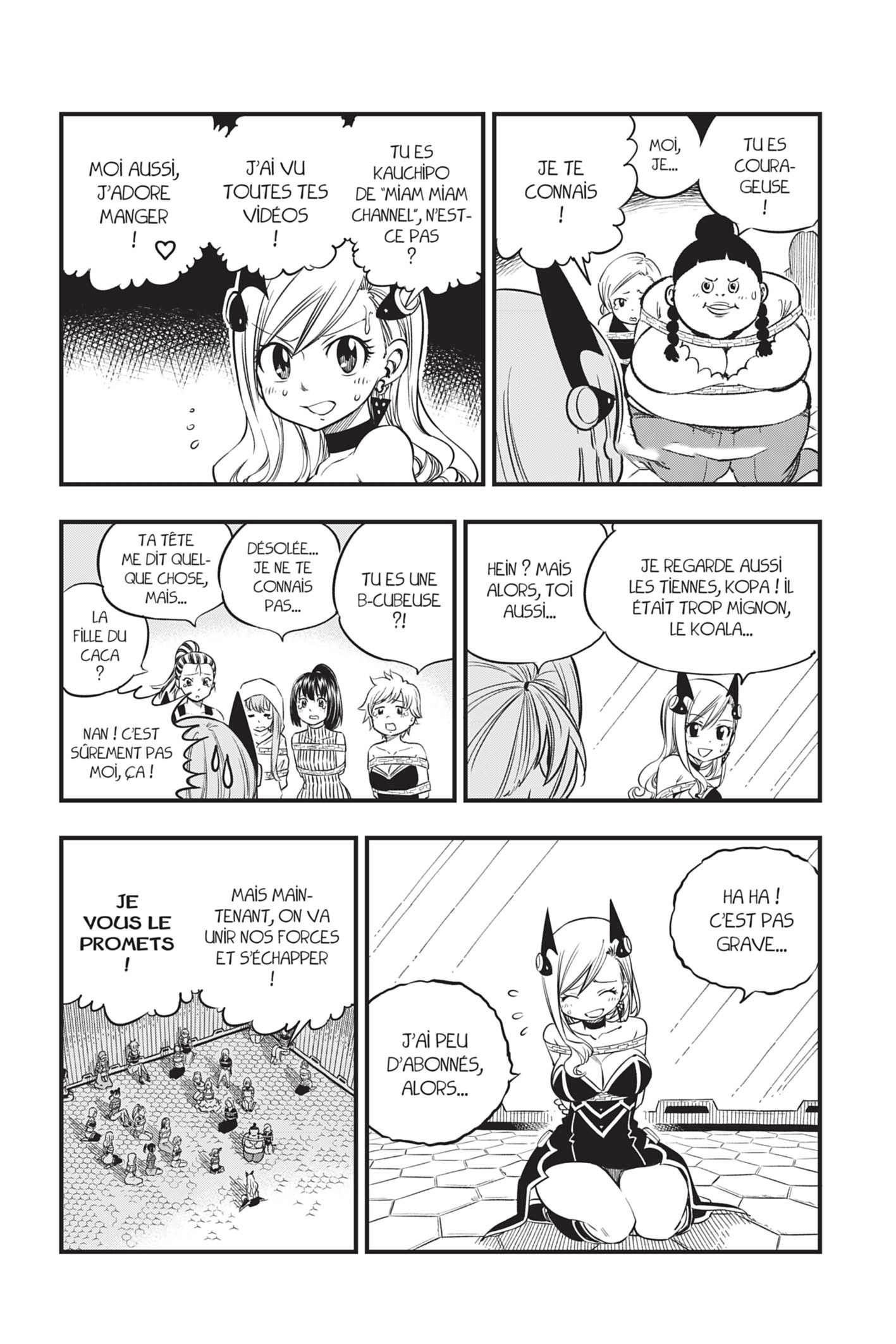 Read Edens Zero FR Manga Online
