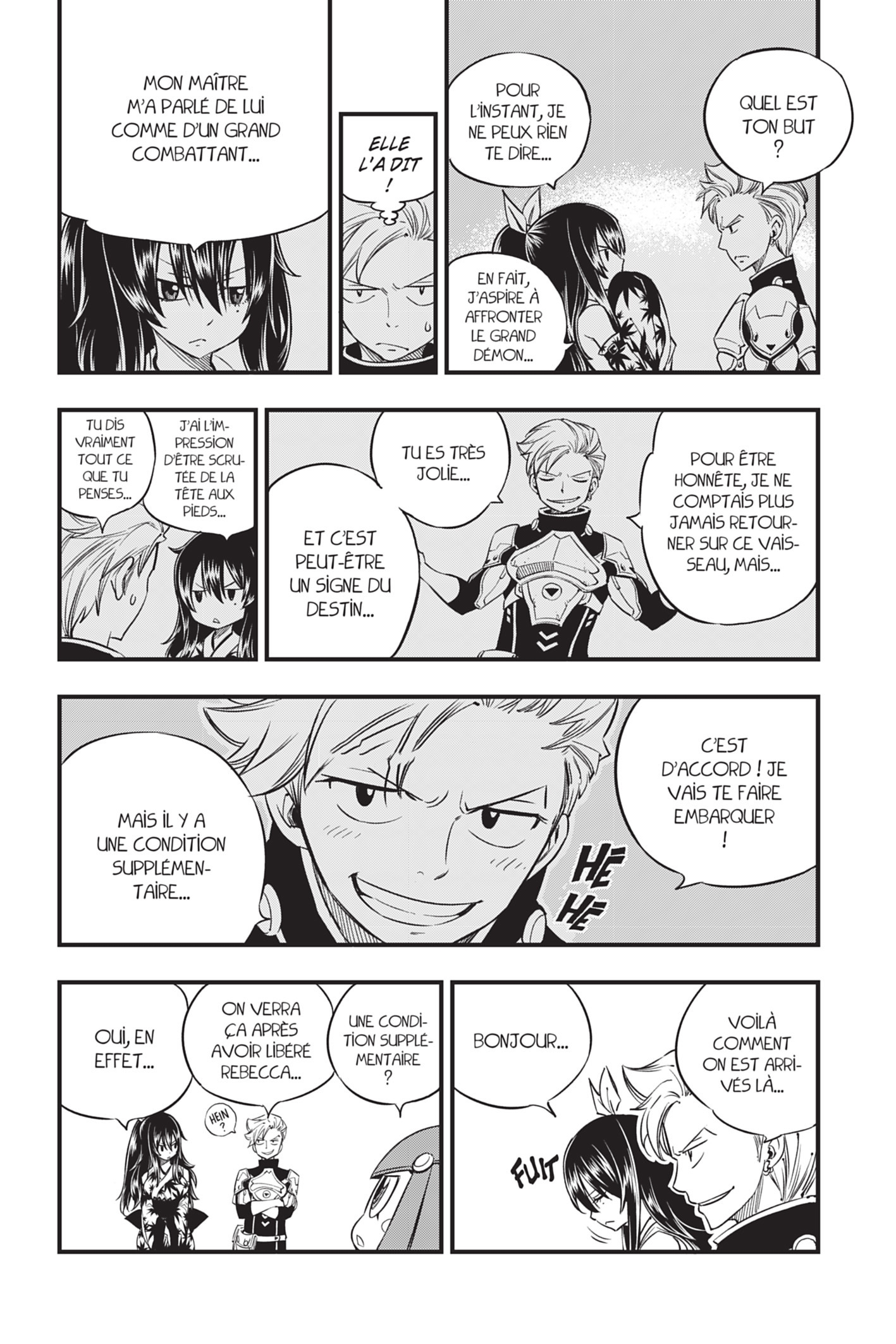 Read Edens Zero FR Manga Online