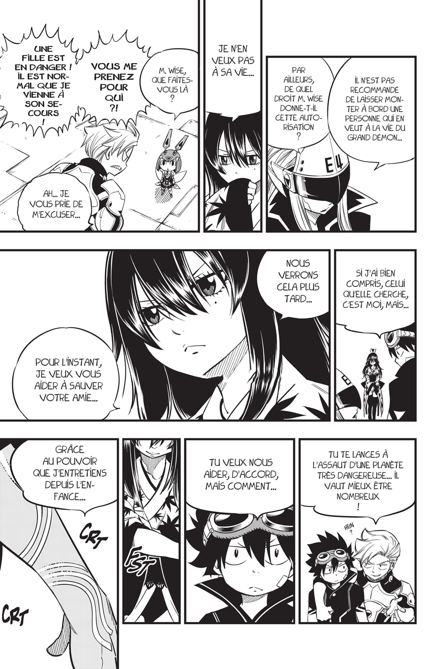 Read Edens Zero FR Manga Online