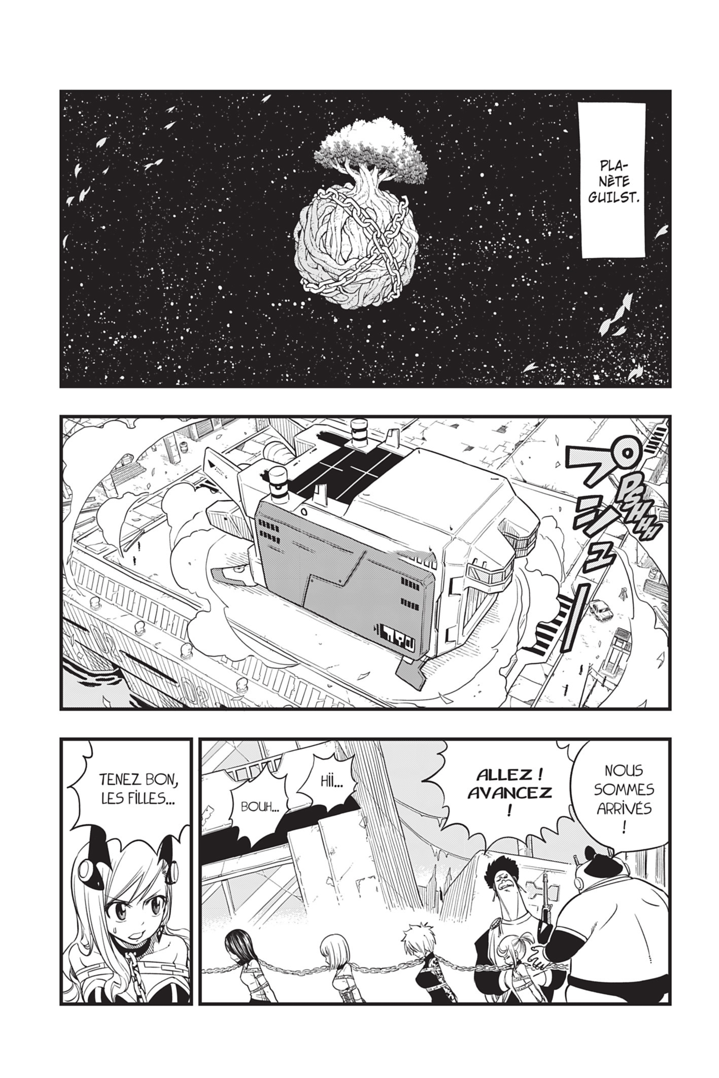 Read Edens Zero FR Manga Online