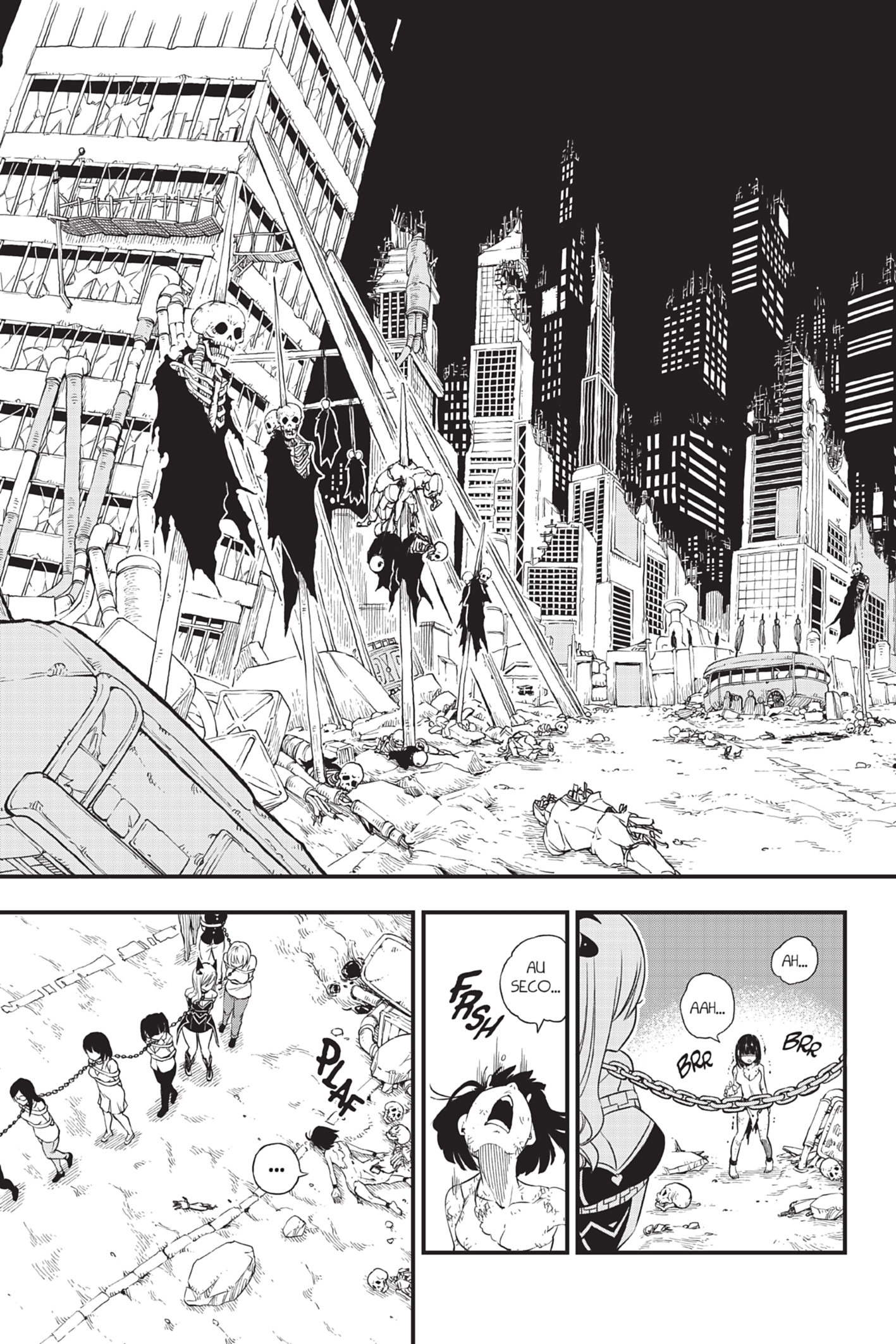 Read Edens Zero FR Manga Online