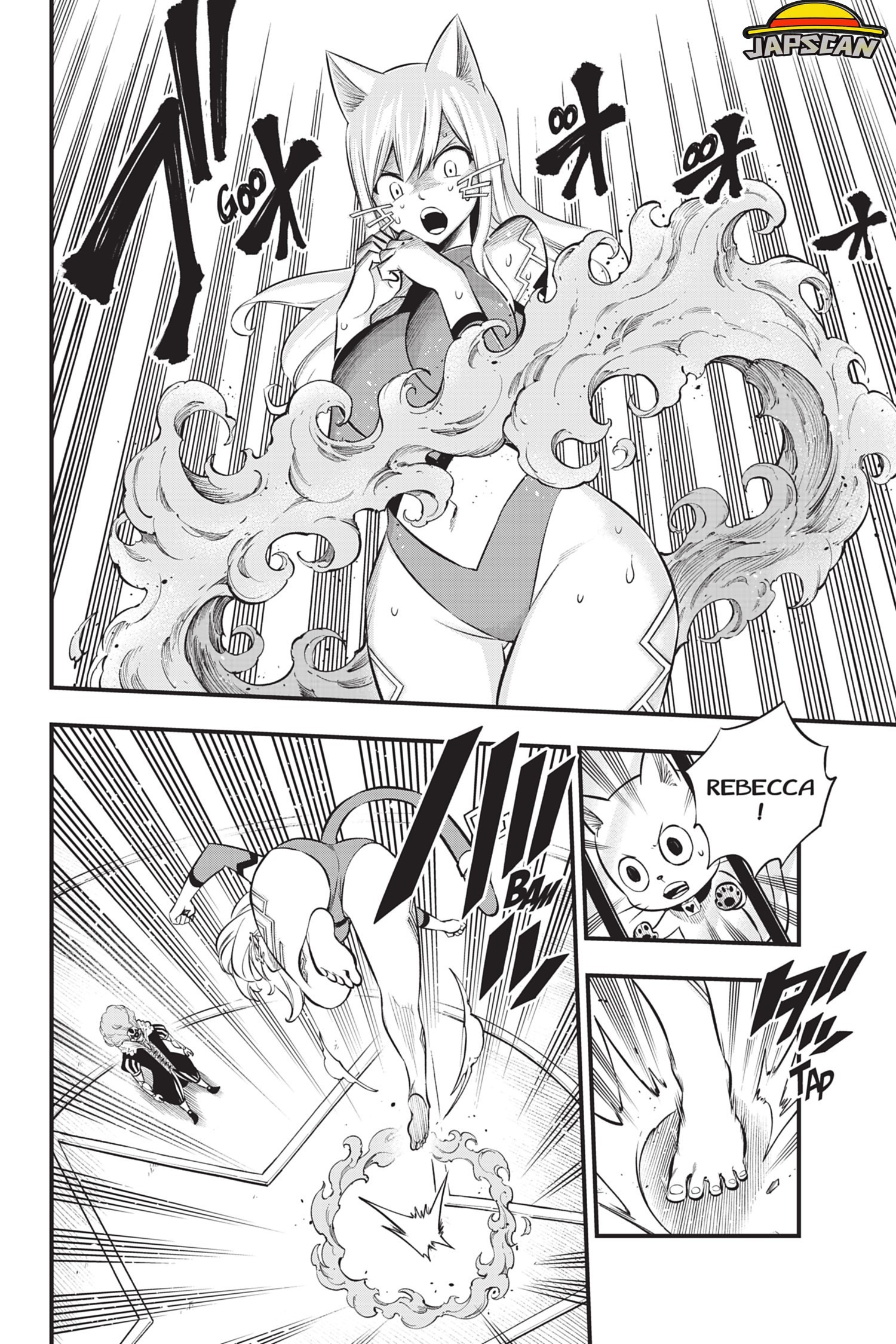 Read Edens Zero FR Manga Online