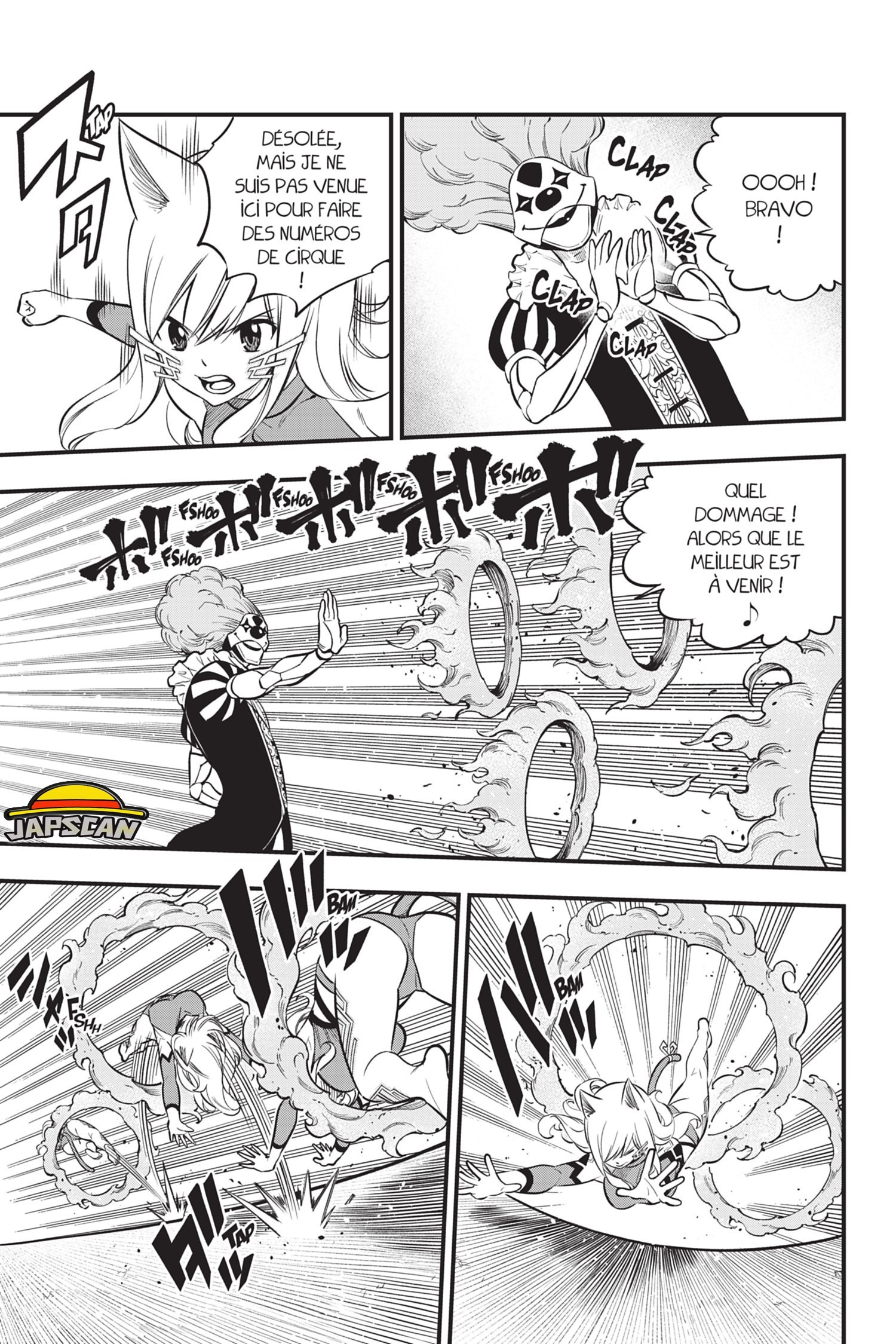 Read Edens Zero FR Manga Online