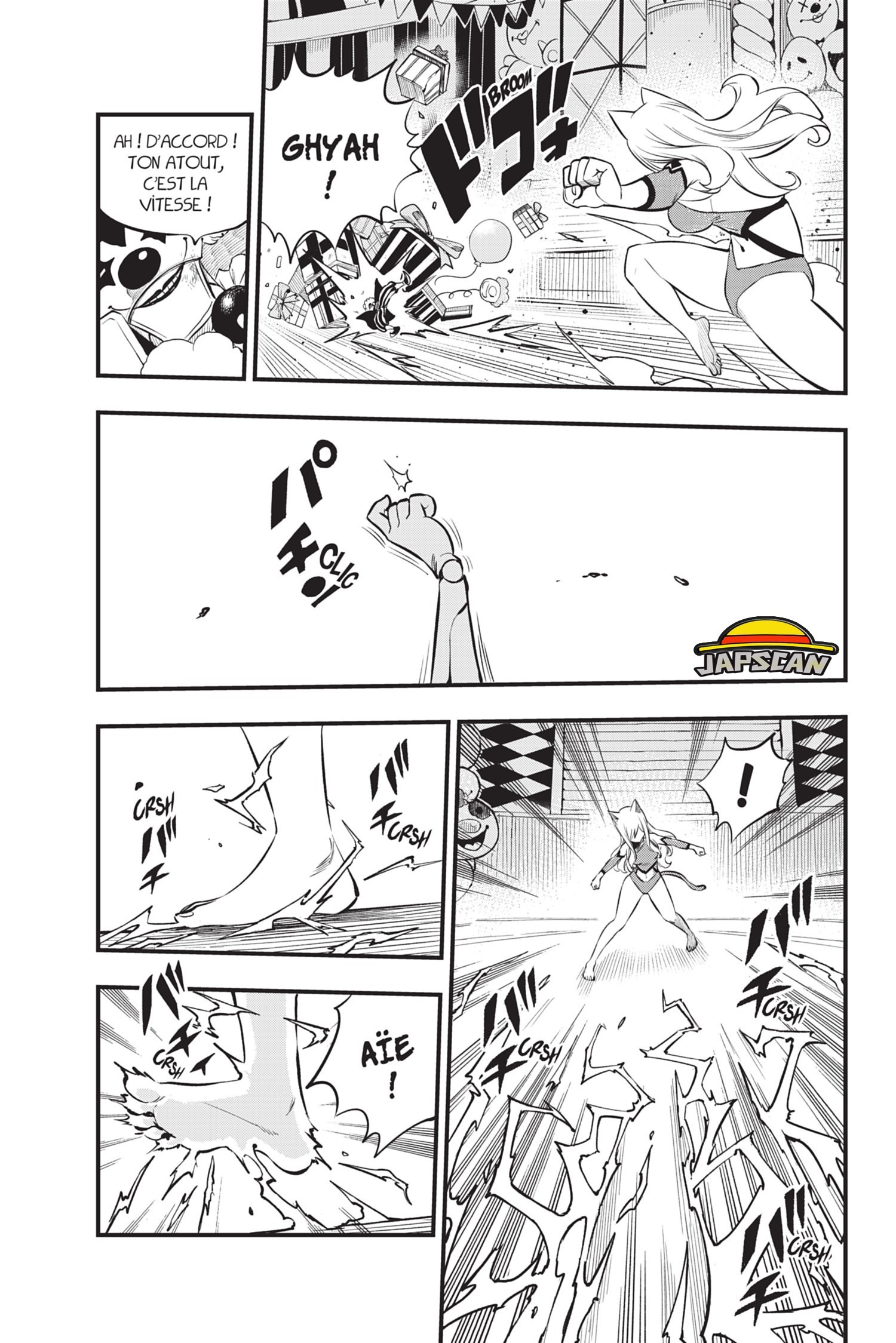 Read Edens Zero FR Manga Online