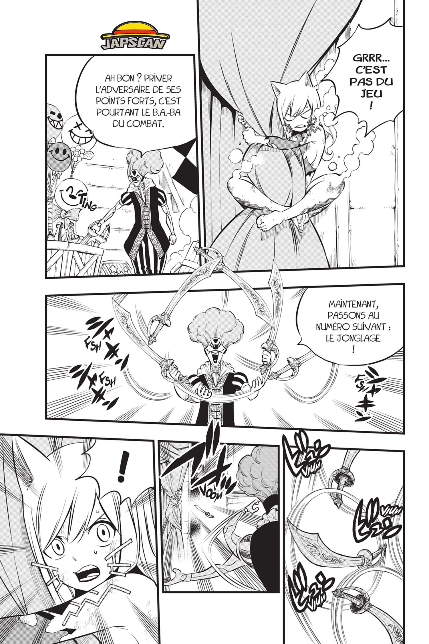 Read Edens Zero FR Manga Online