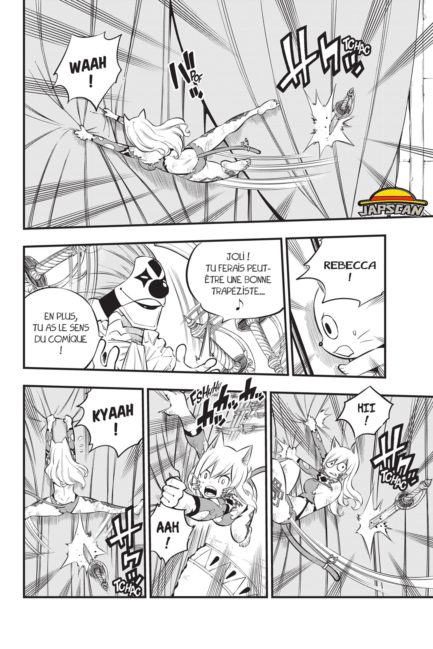Read Edens Zero FR Manga Online