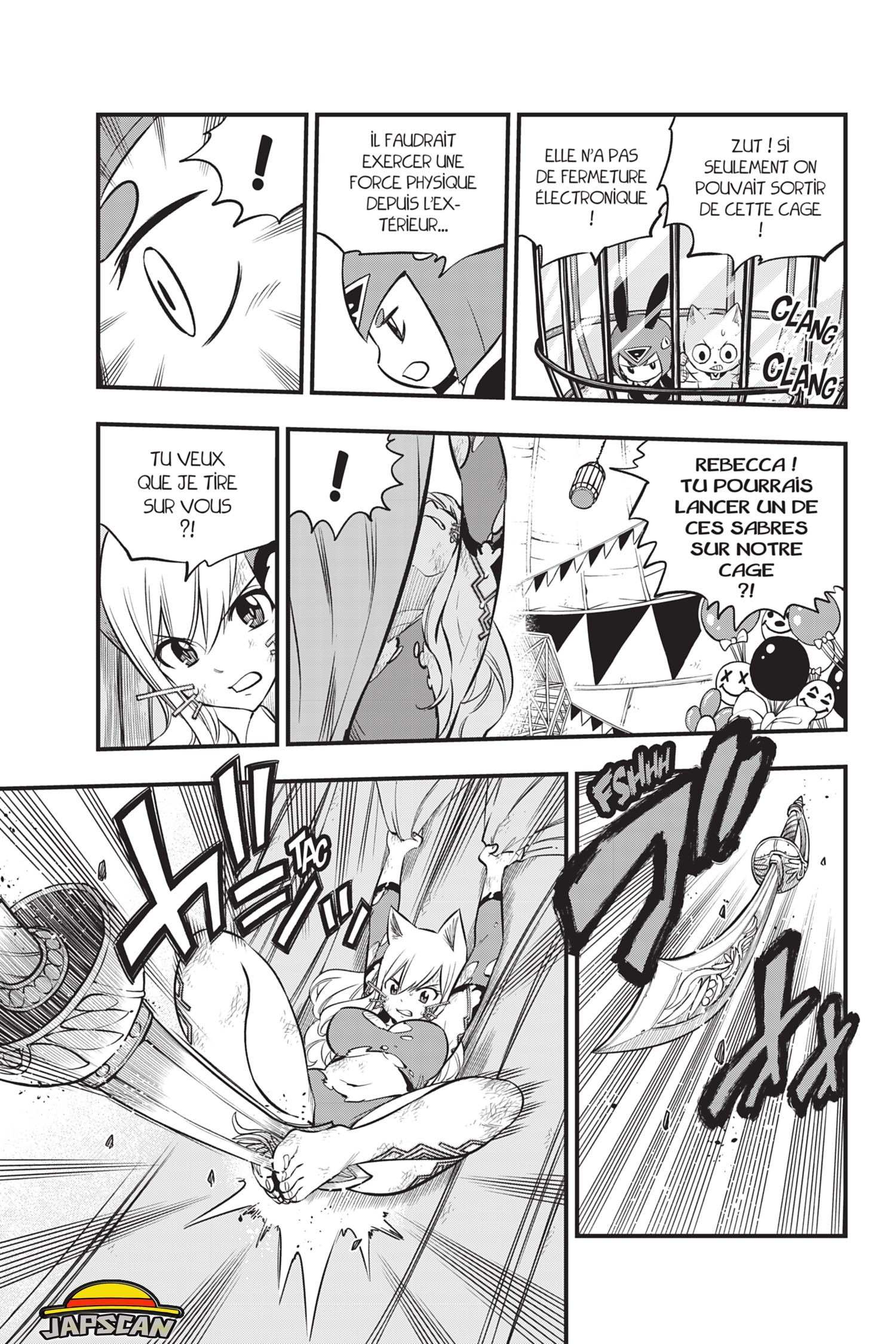 Read Edens Zero FR Manga Online