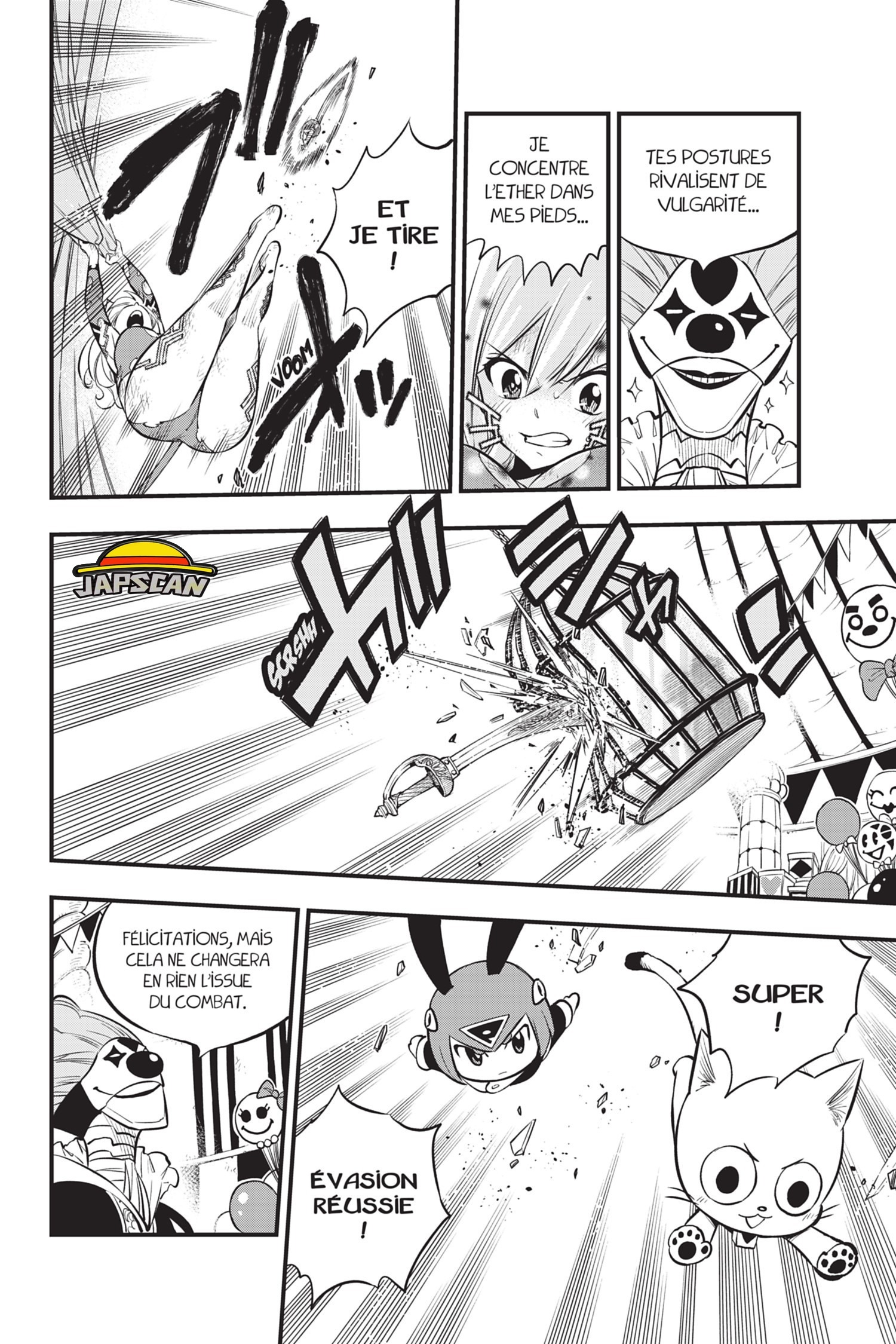 Read Edens Zero FR Manga Online