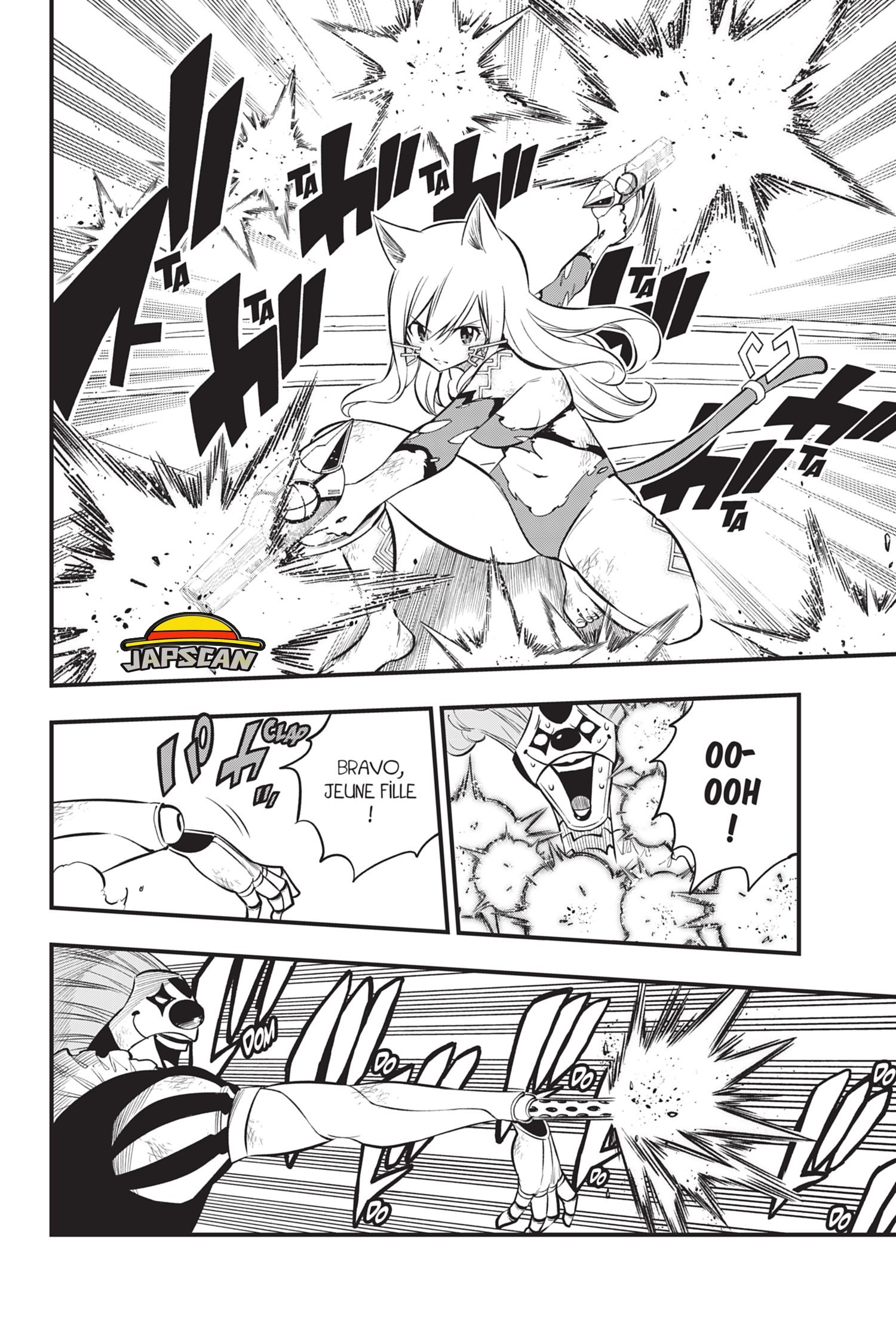 Read Edens Zero FR Manga Online