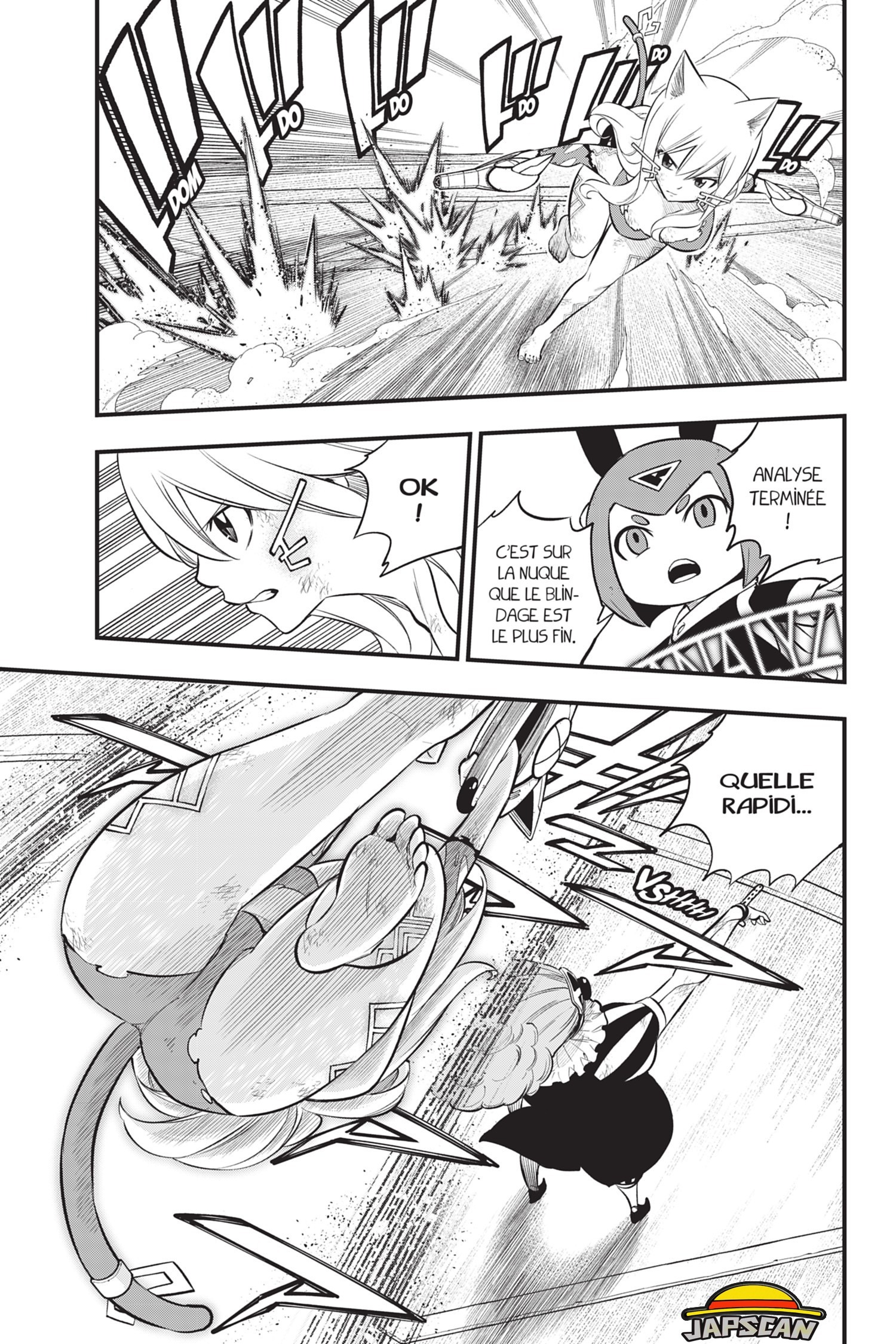 Read Edens Zero FR Manga Online