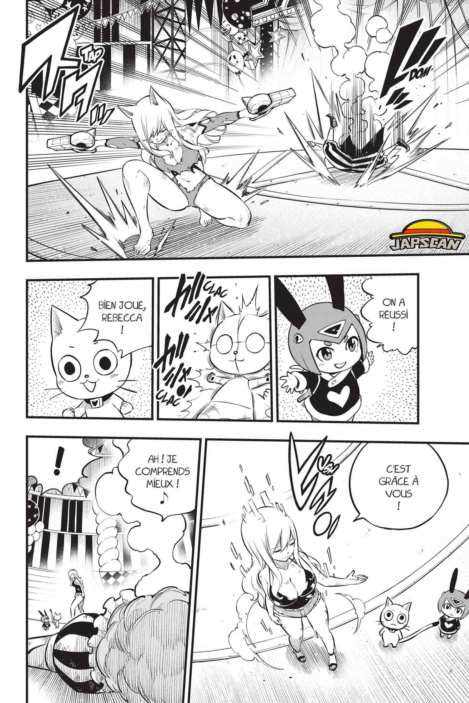 Read Edens Zero FR Manga Online