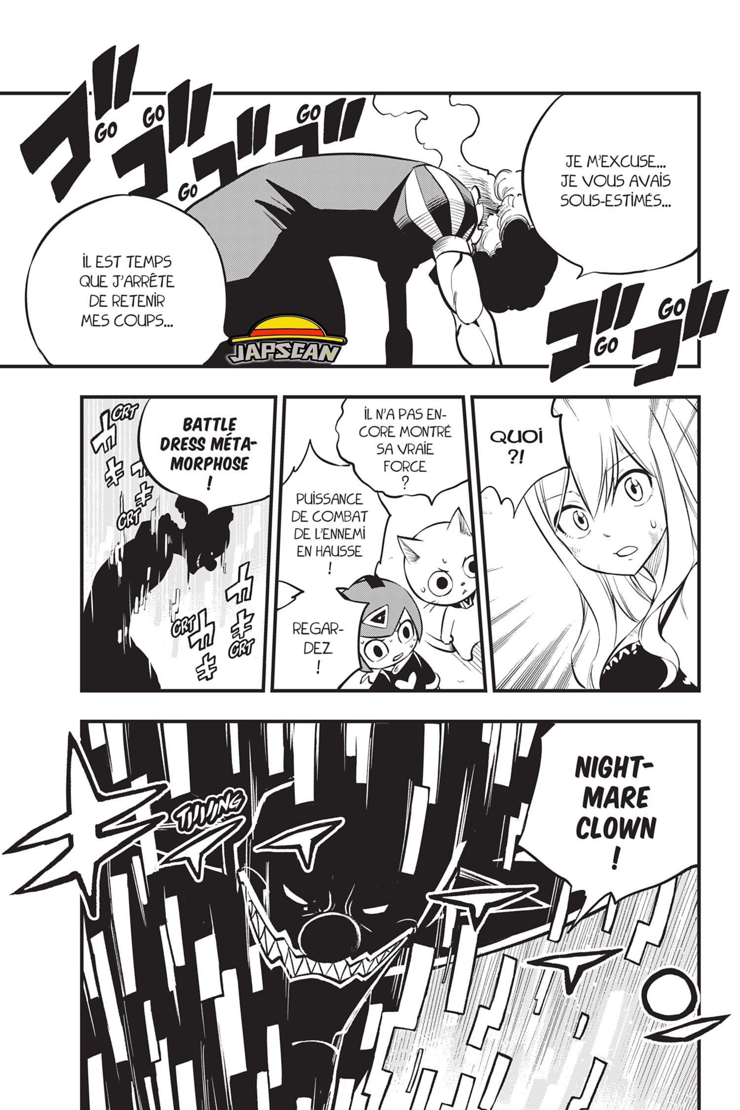 Read Edens Zero FR Manga Online