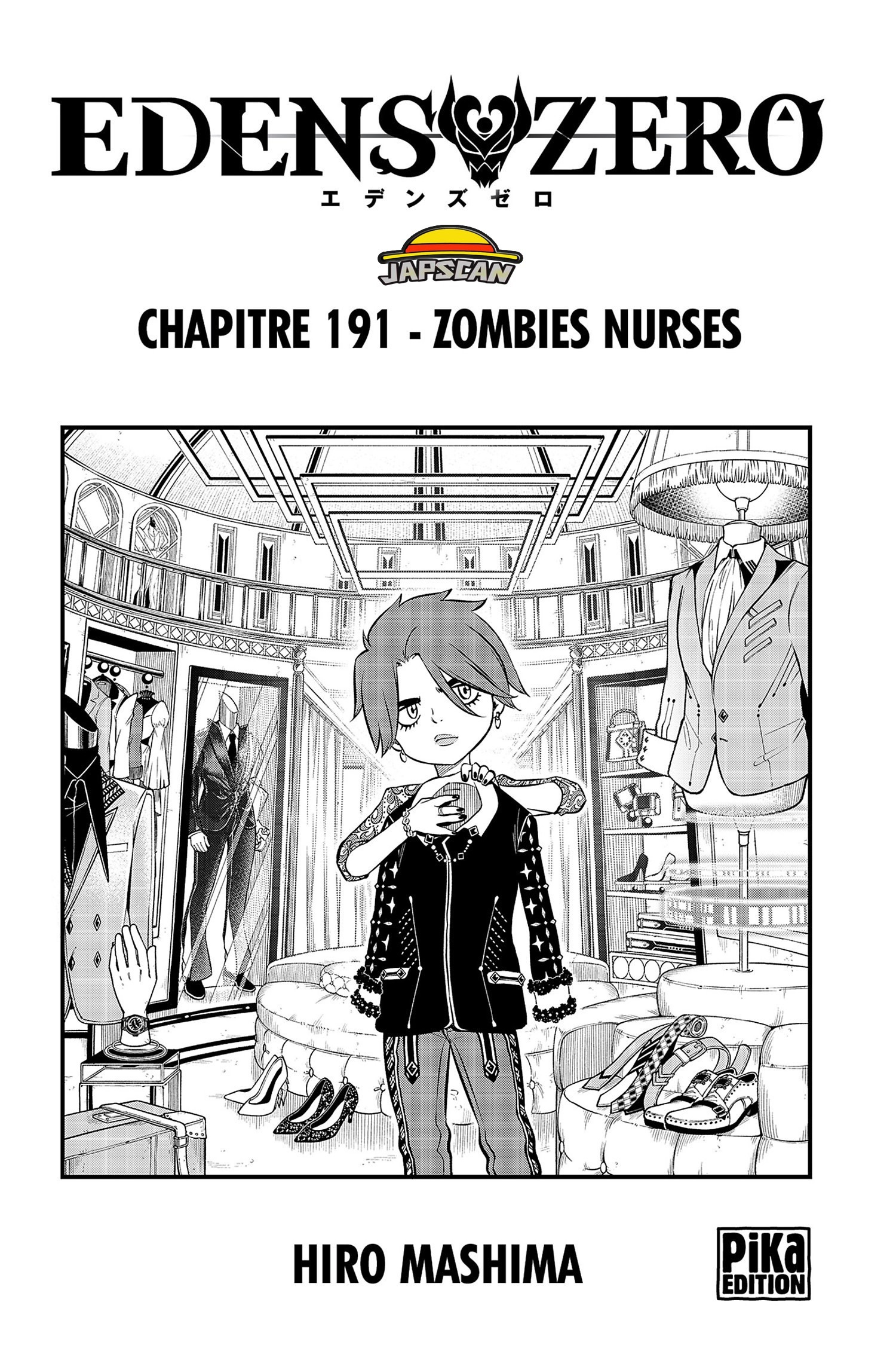 Read Edens Zero FR Manga Online