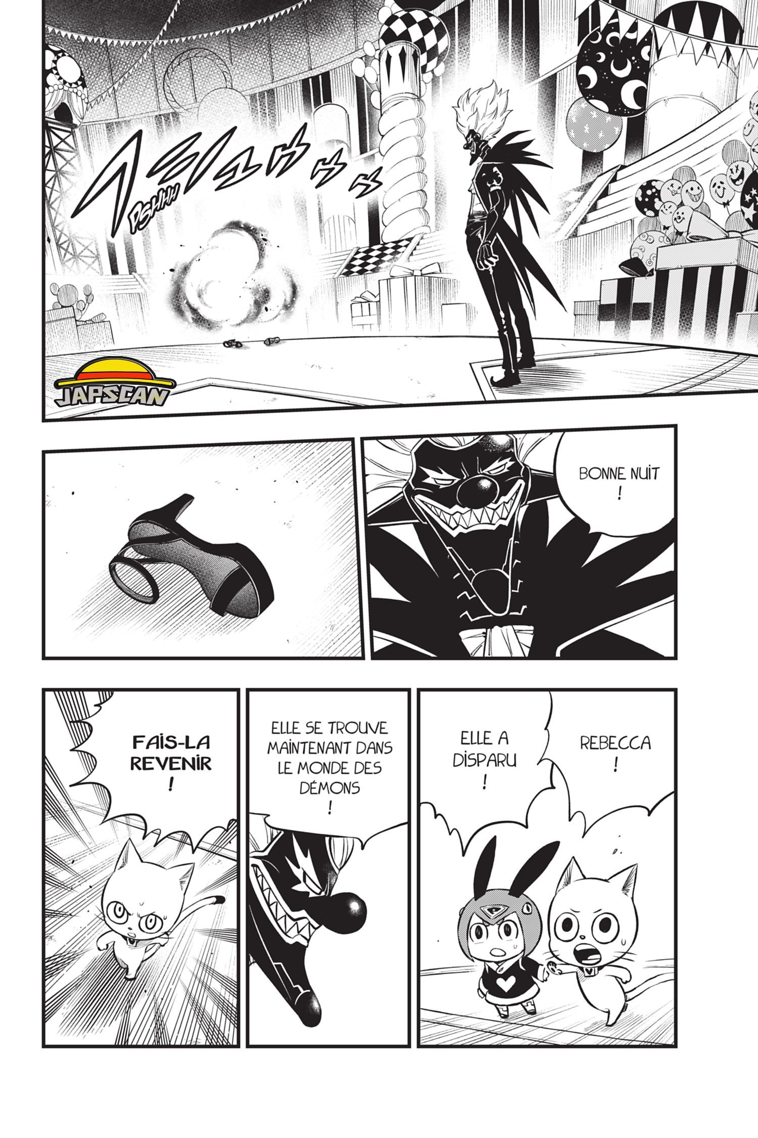 Read Edens Zero FR Manga Online