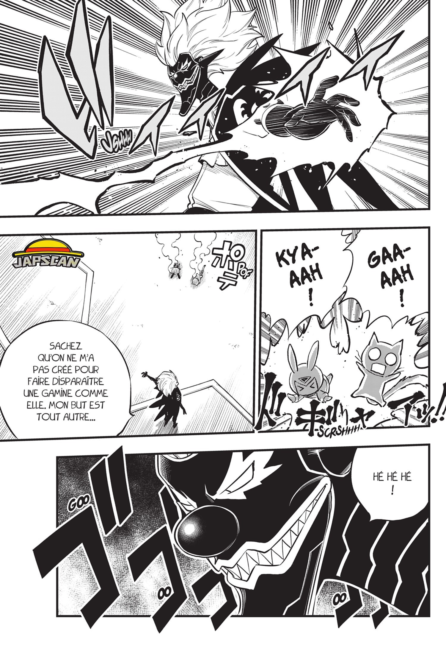 Read Edens Zero FR Manga Online