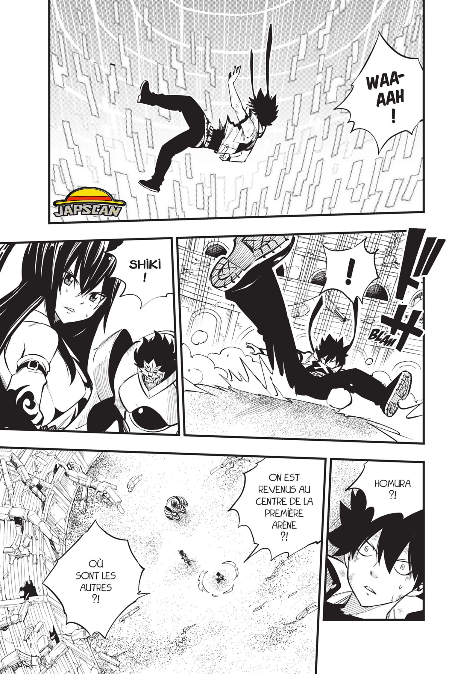 Read Edens Zero FR Manga Online