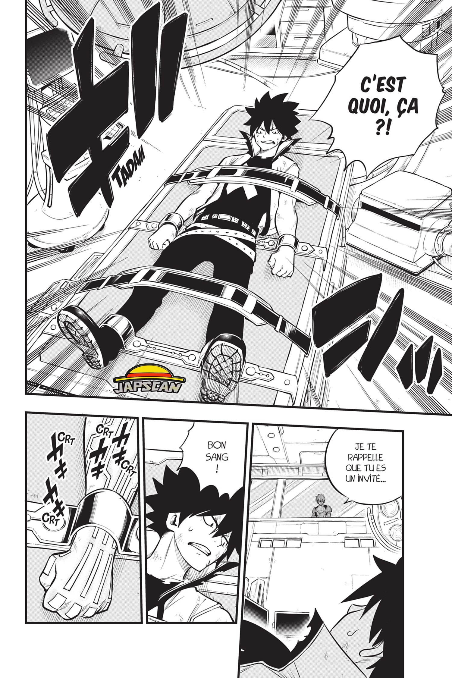 Read Edens Zero FR Manga Online