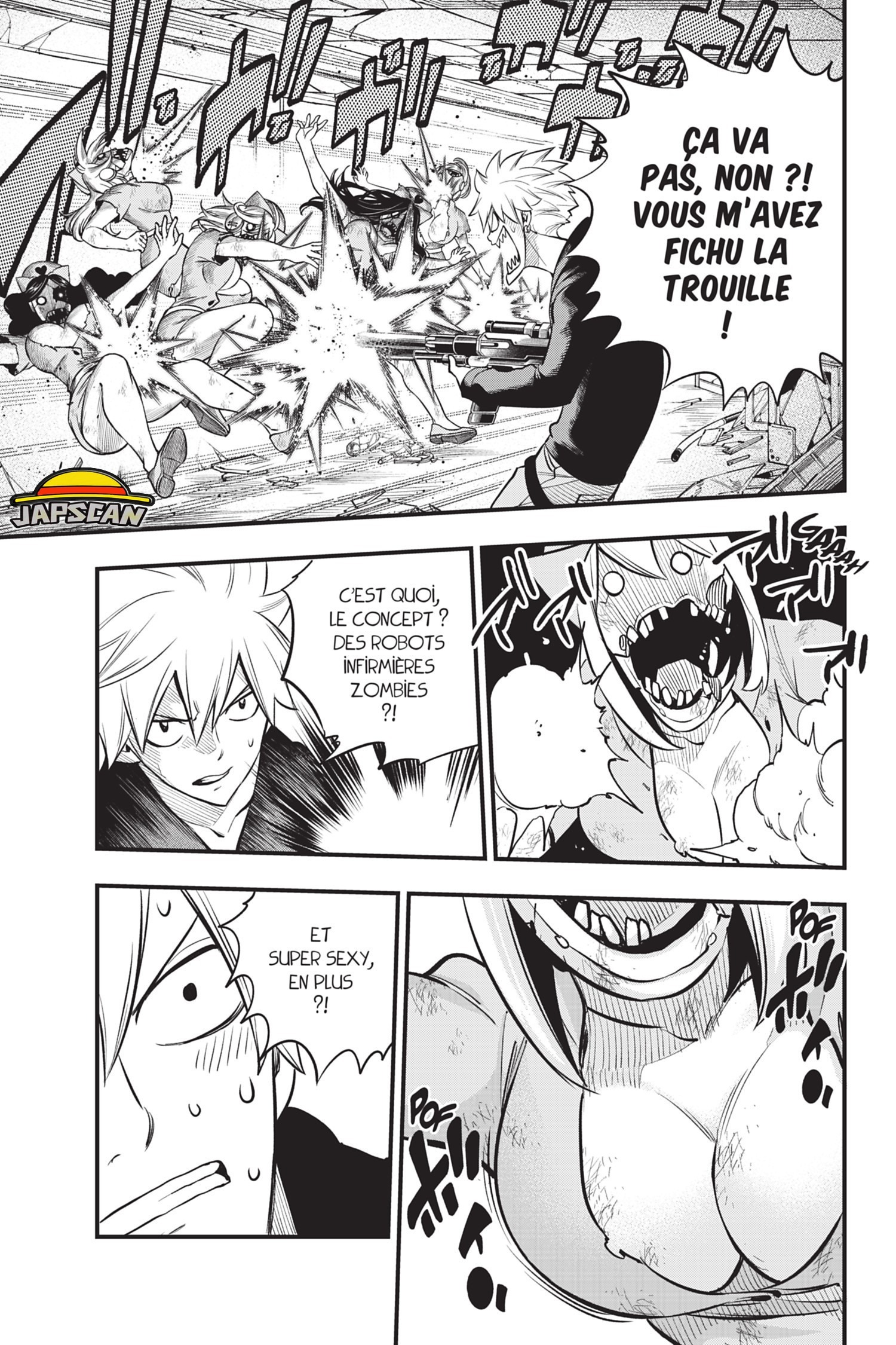 Read Edens Zero FR Manga Online