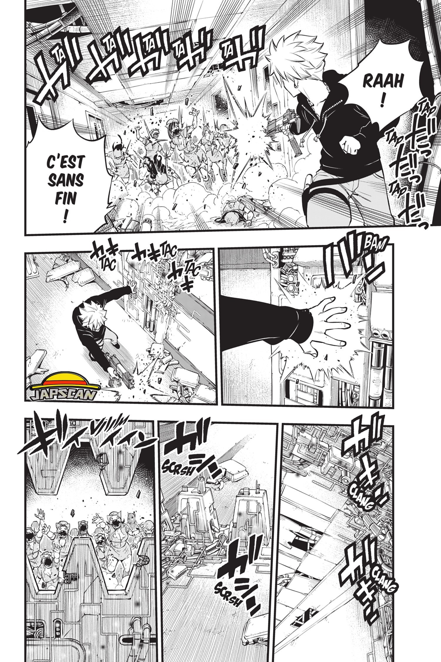 Read Edens Zero FR Manga Online