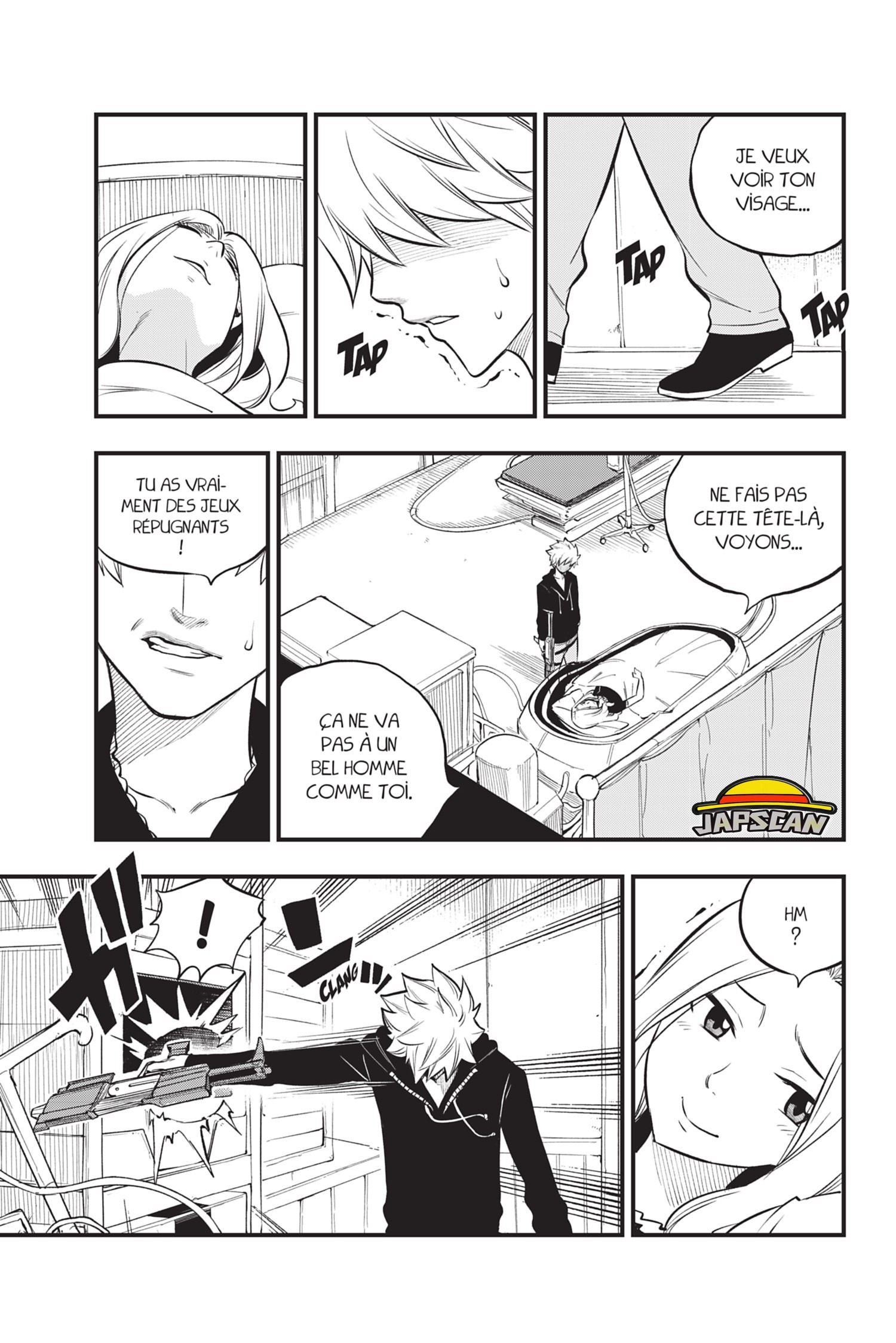 Read Edens Zero FR Manga Online