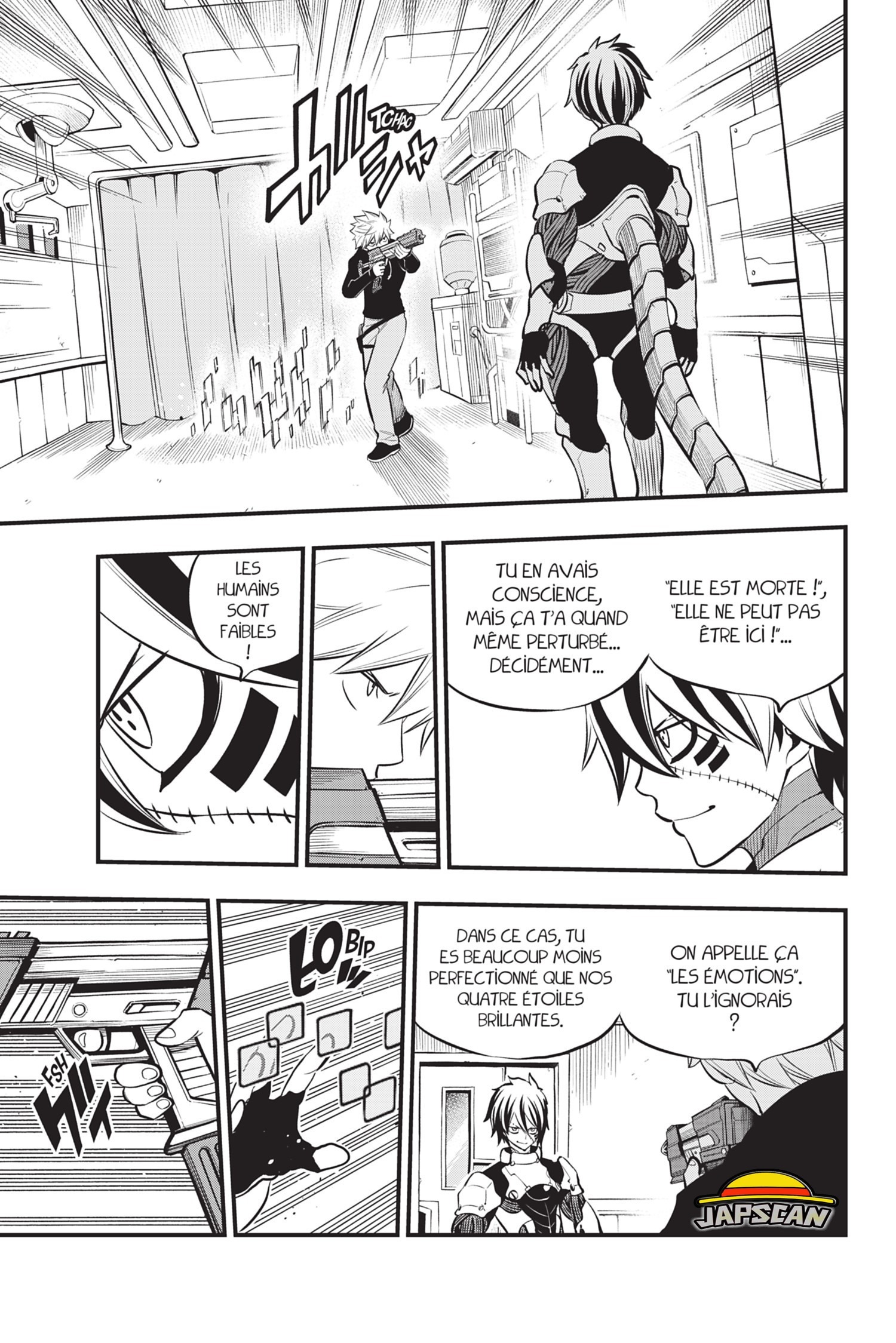 Read Edens Zero FR Manga Online