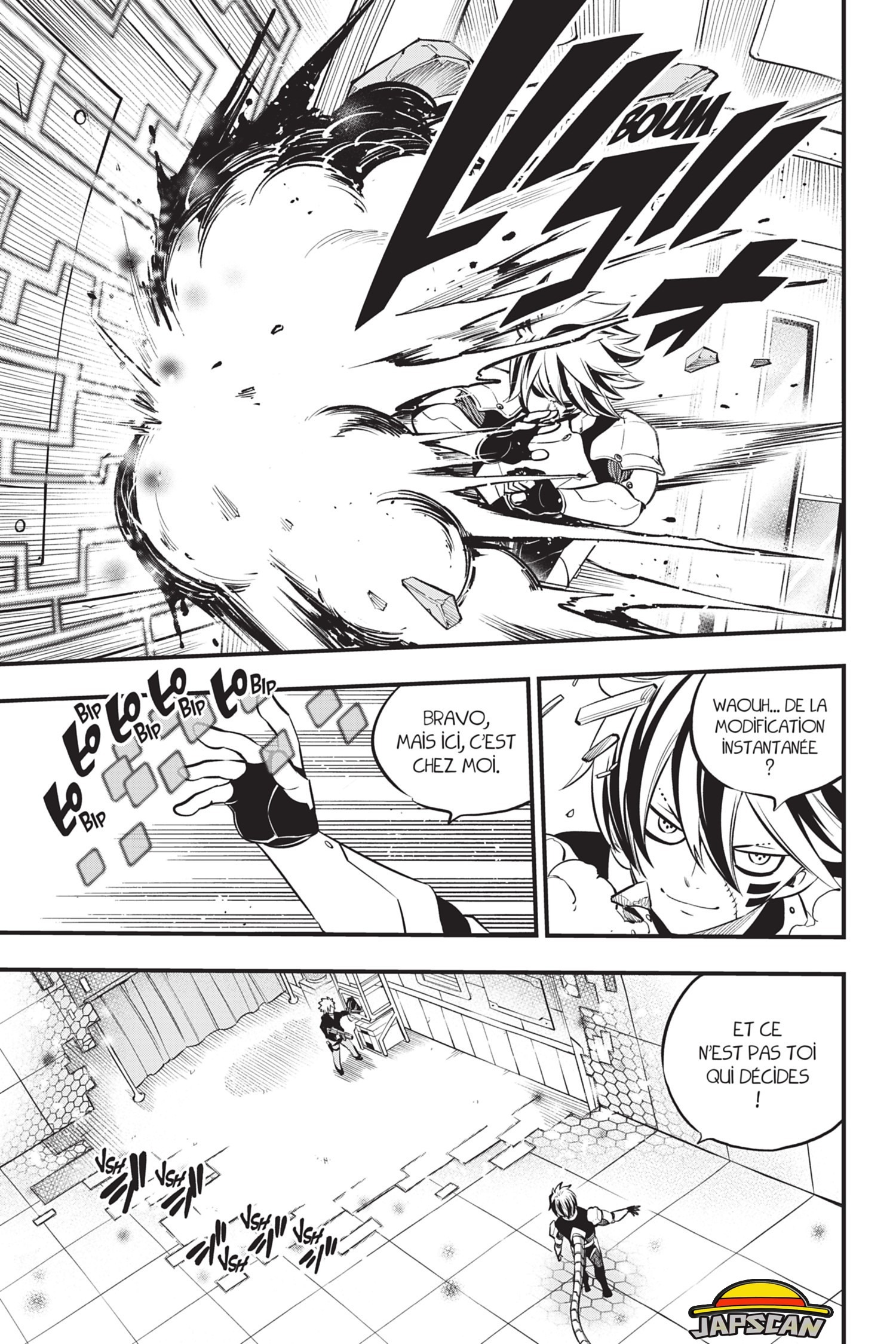 Read Edens Zero FR Manga Online