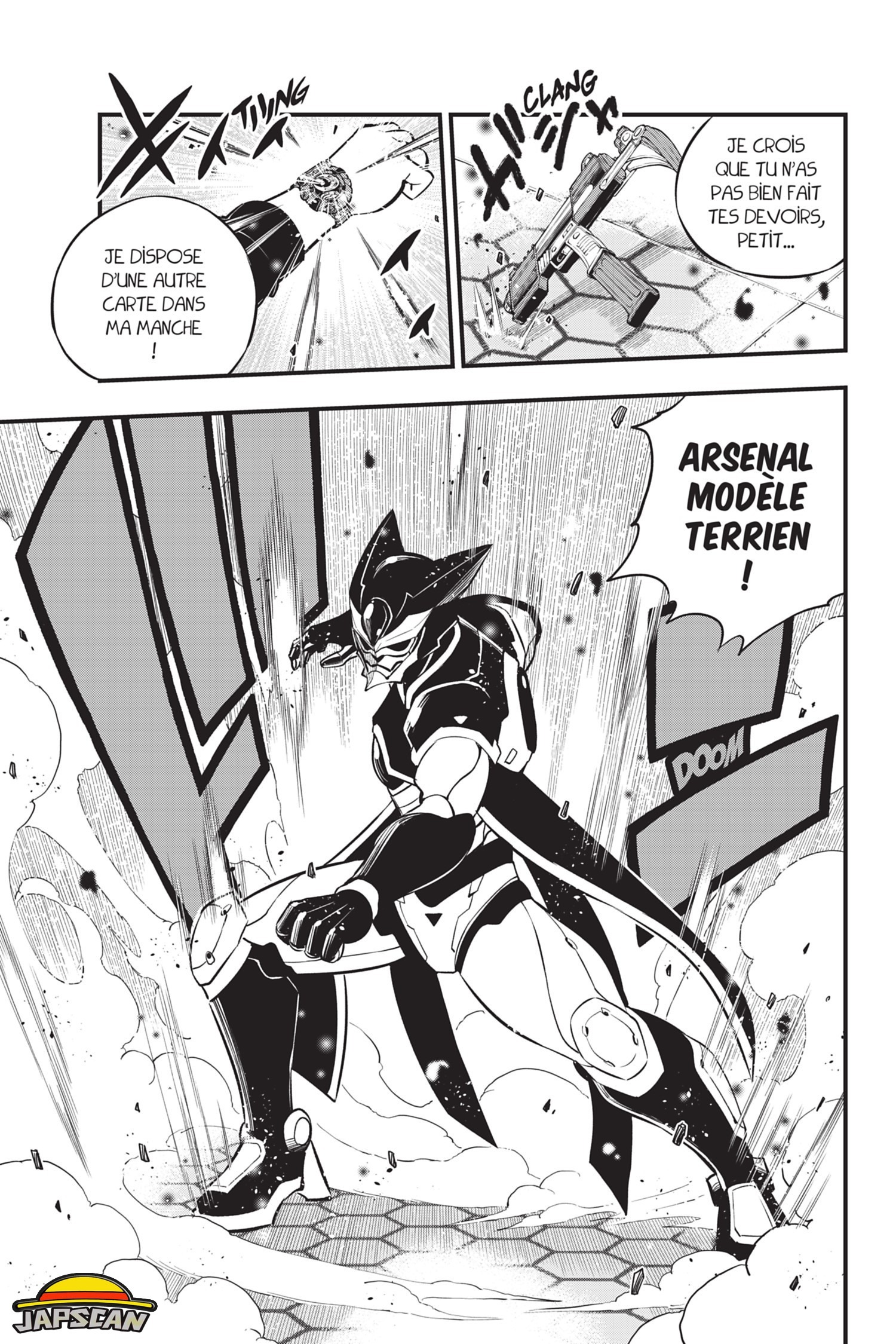Read Edens Zero FR Manga Online