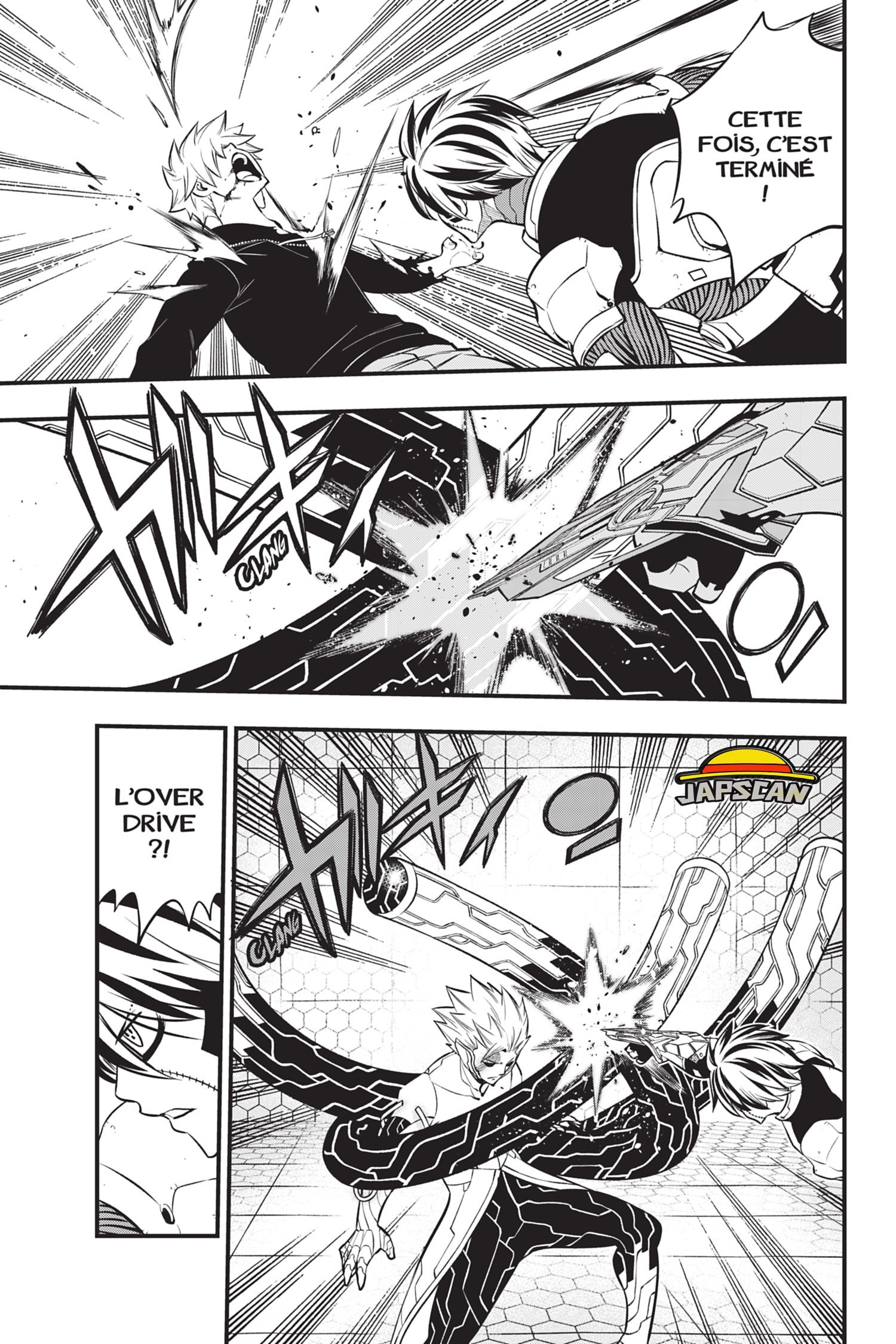 Read Edens Zero FR Manga Online