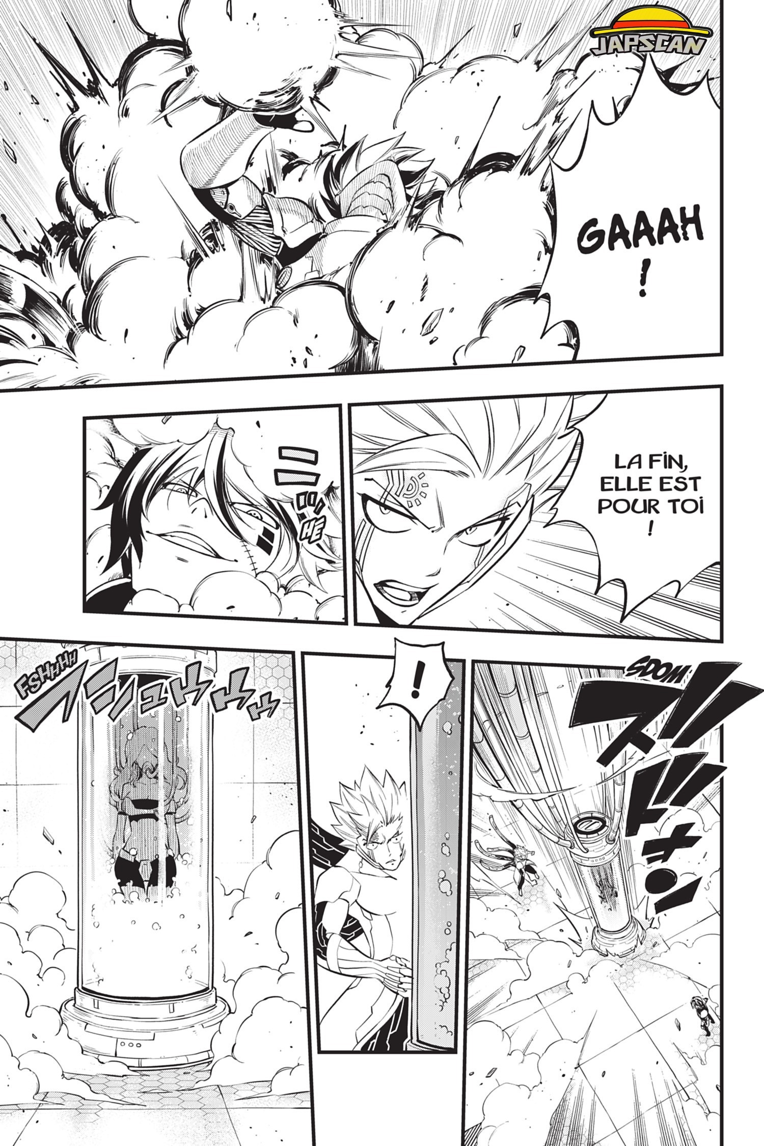 Read Edens Zero FR Manga Online