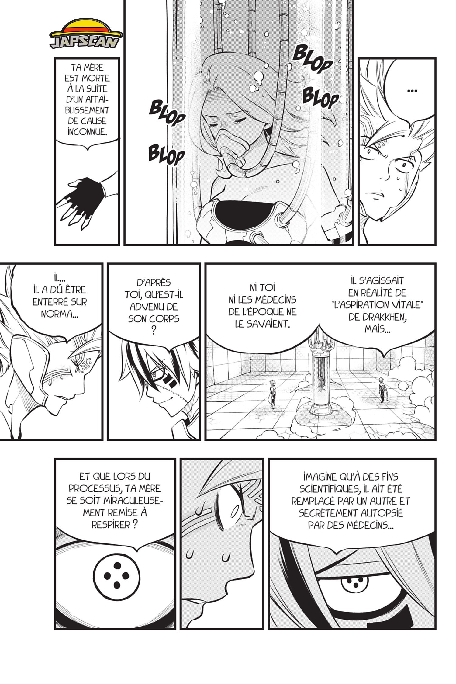 Read Edens Zero FR Manga Online