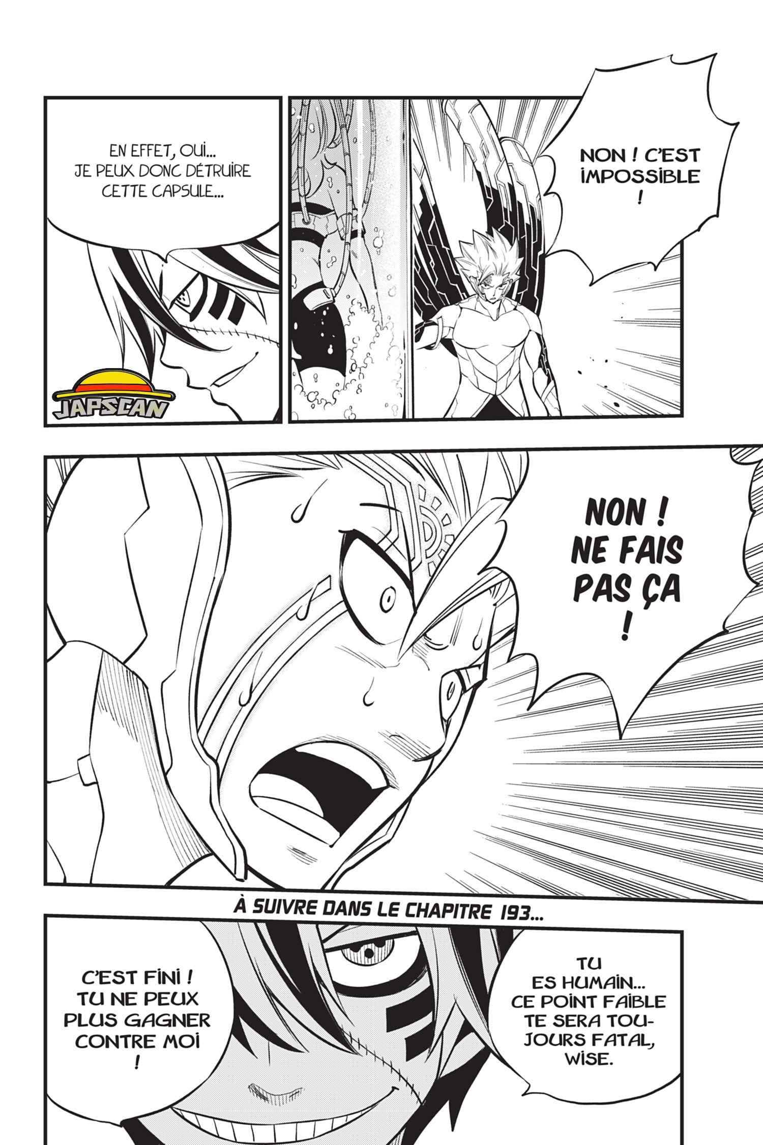 Read Edens Zero FR Manga Online
