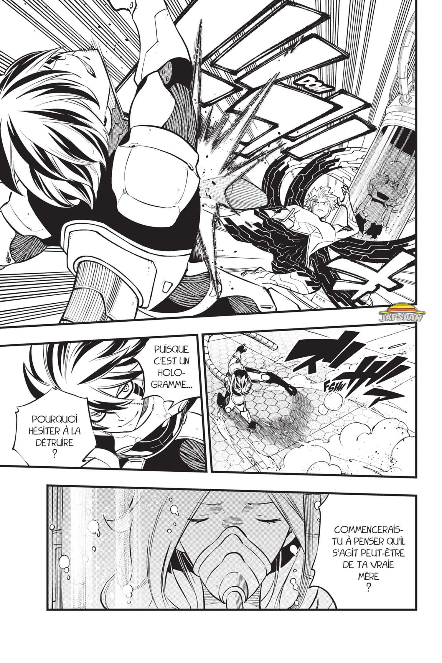 Read Edens Zero FR Manga Online