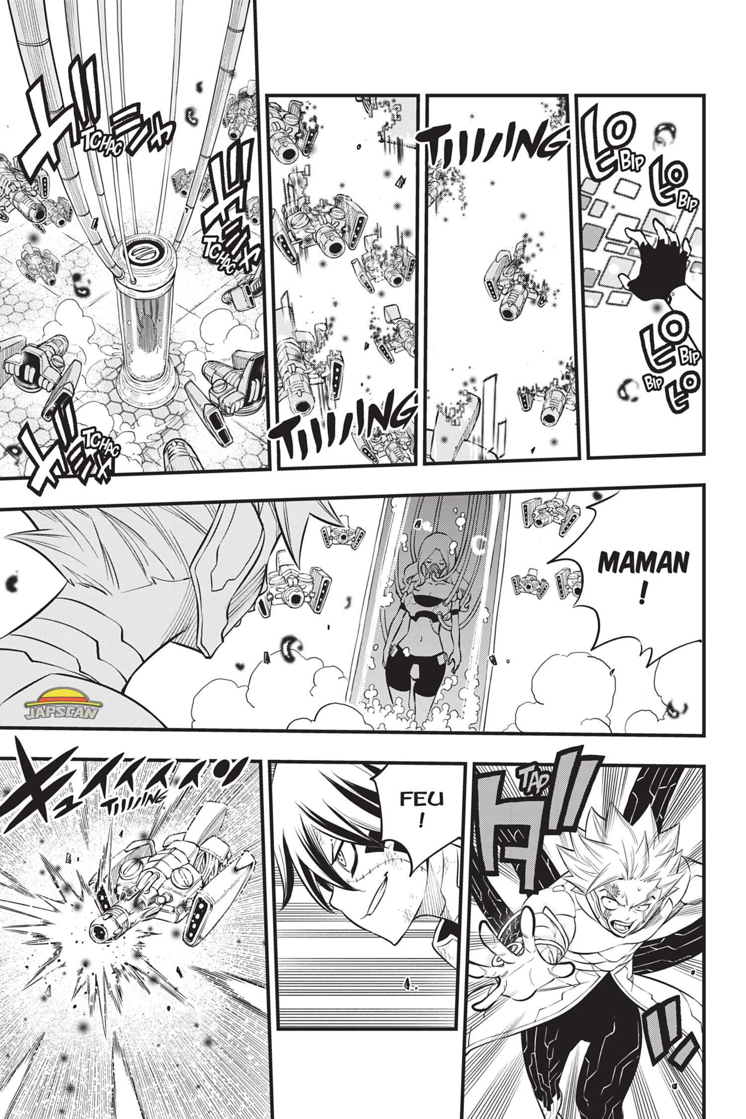 Read Edens Zero FR Manga Online